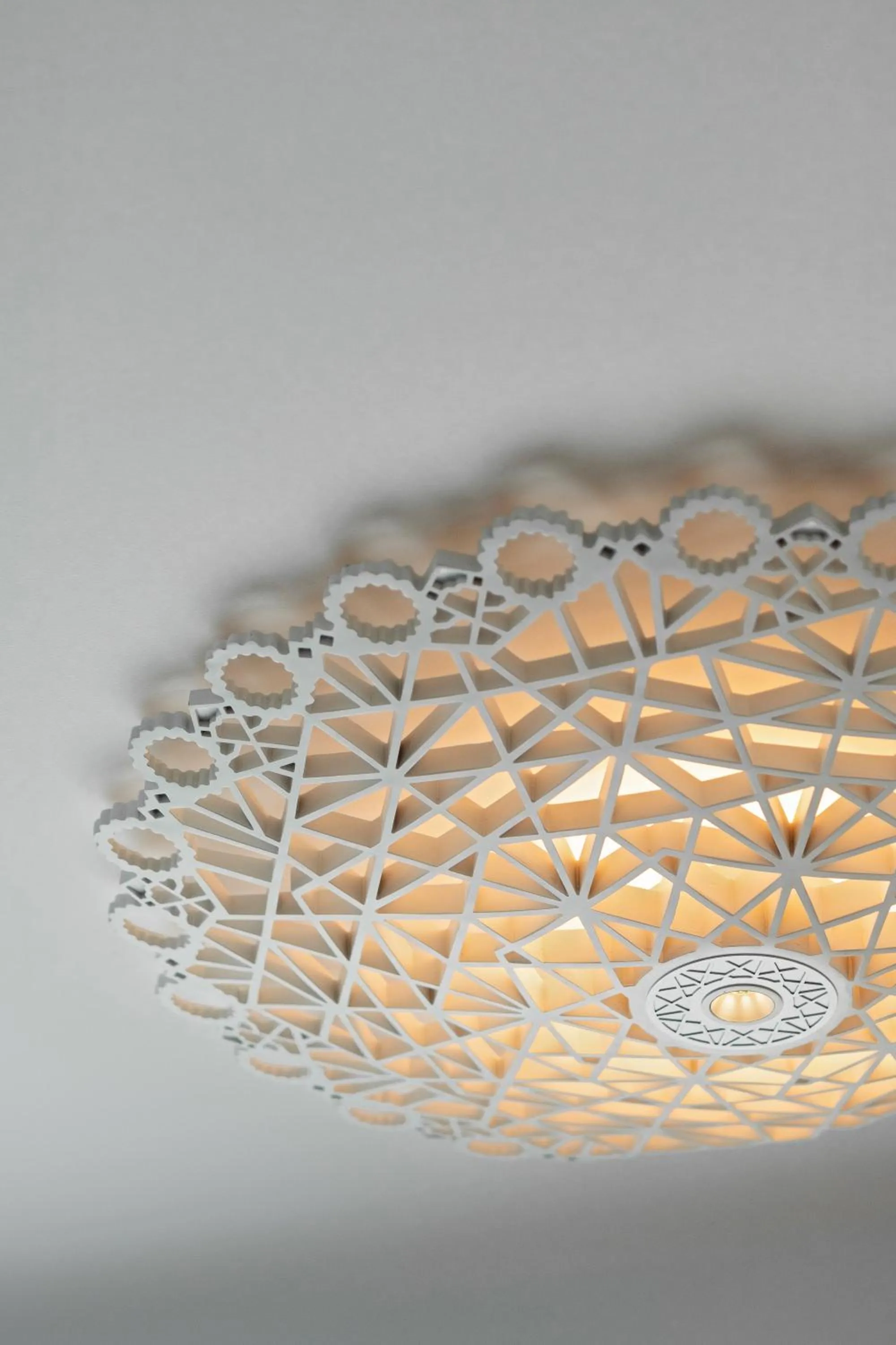 Decorative detail in Hotel Indigo Dubai Downtown by IHG