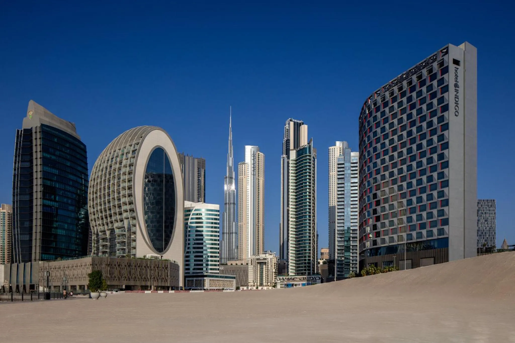 Property building in Hotel Indigo Dubai Downtown by IHG