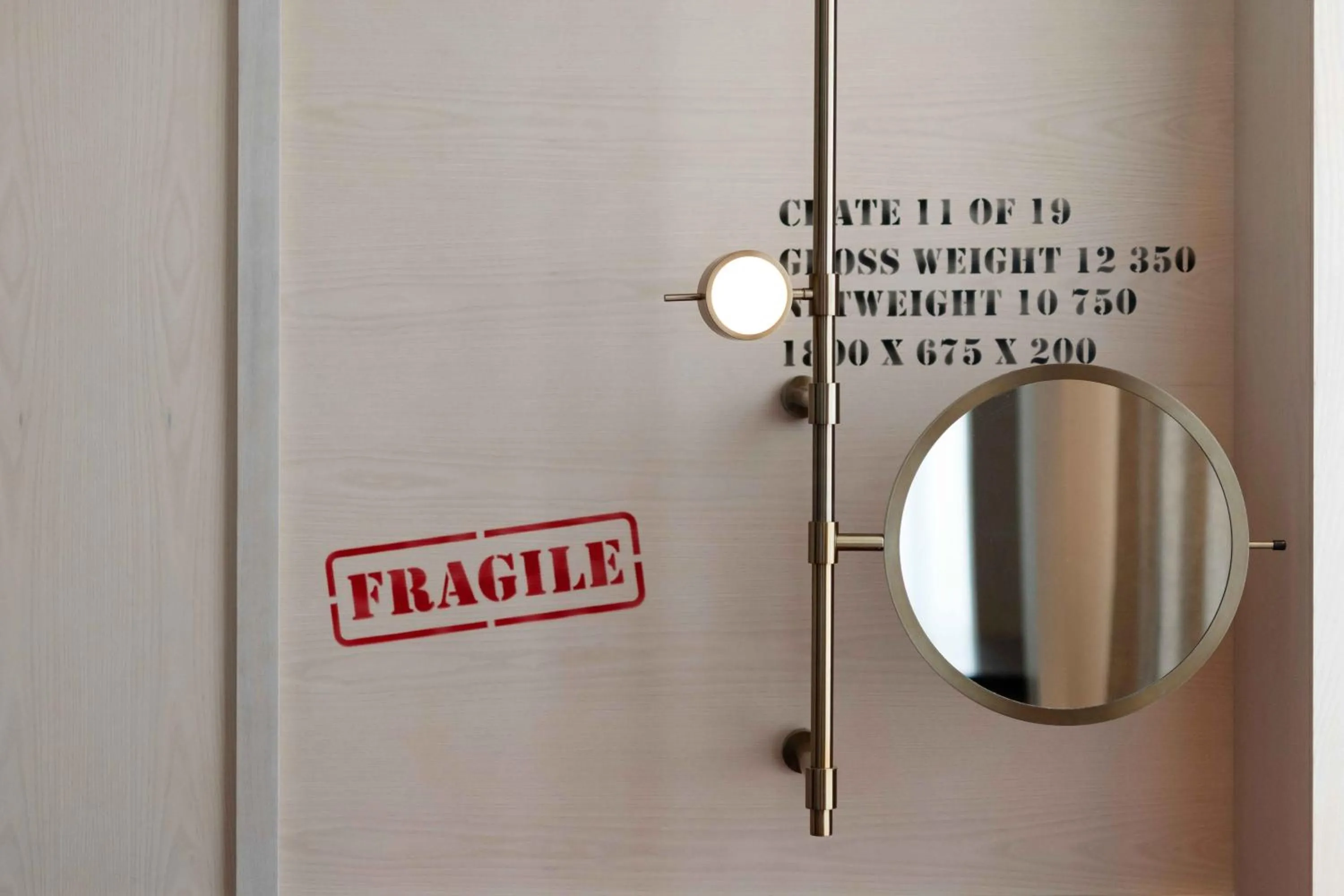 Decorative detail in Hotel Indigo Dubai Downtown by IHG