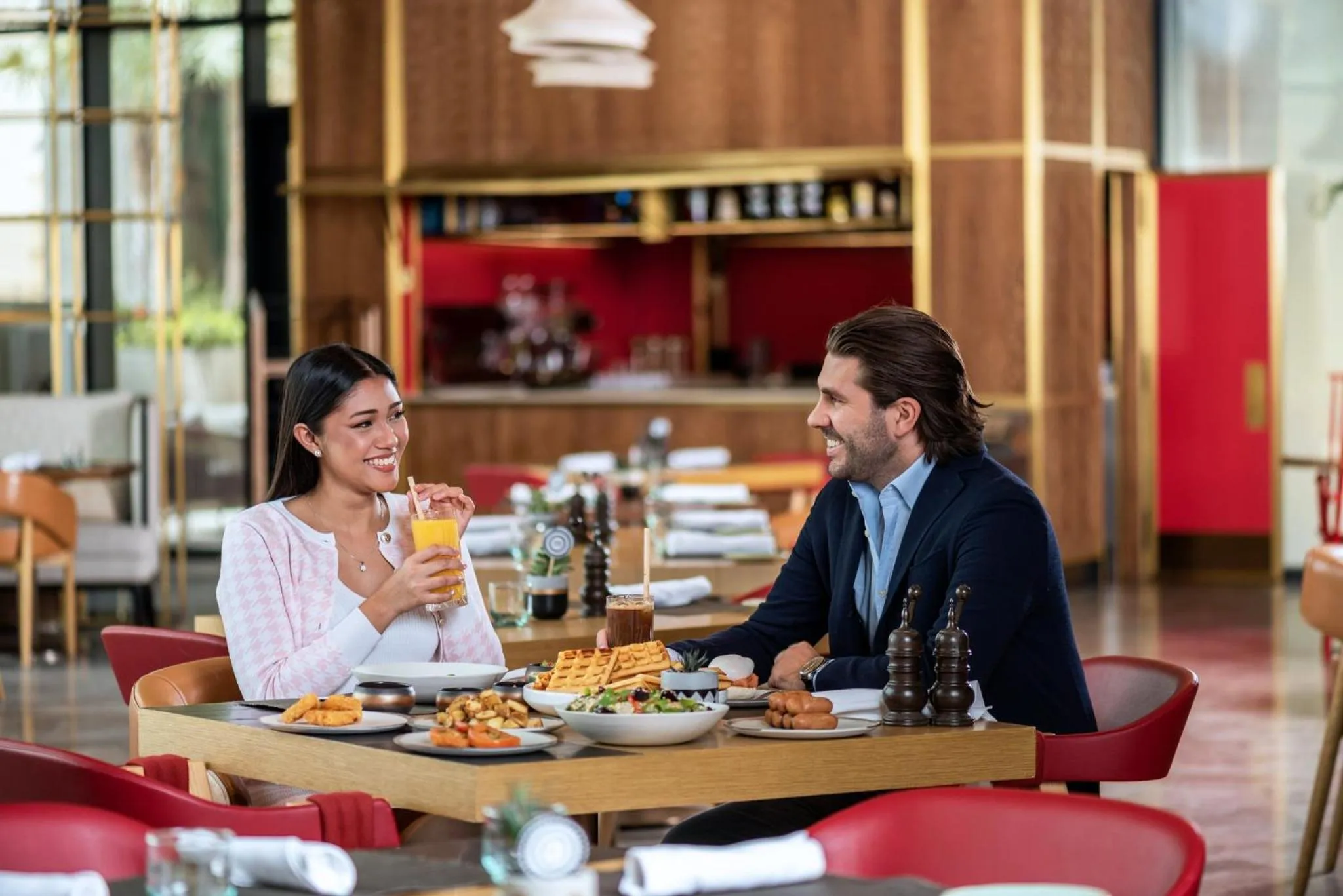 Restaurant/places to eat in Hotel Indigo Dubai Downtown by IHG