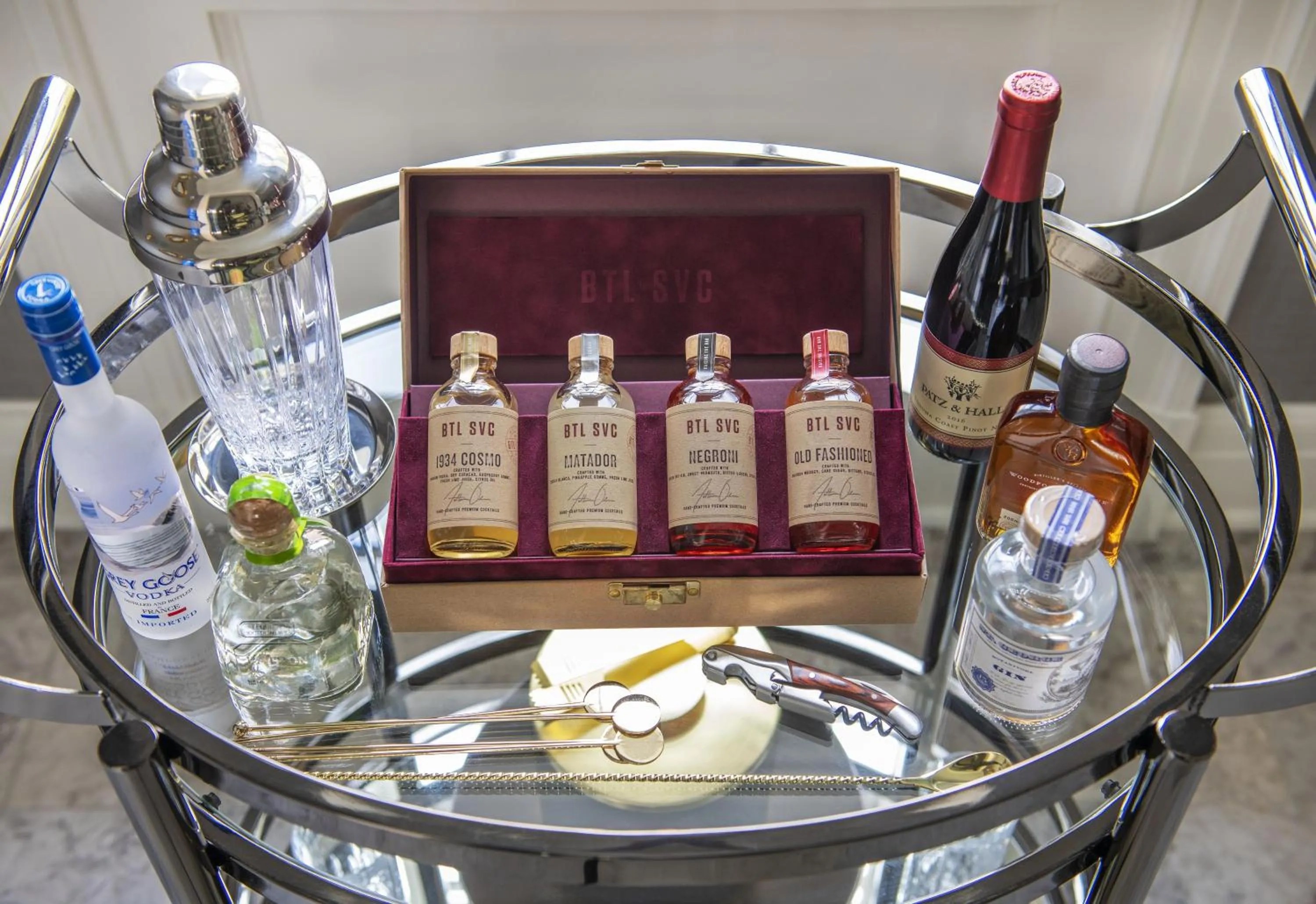 Drinks in Rosewood Washington DC