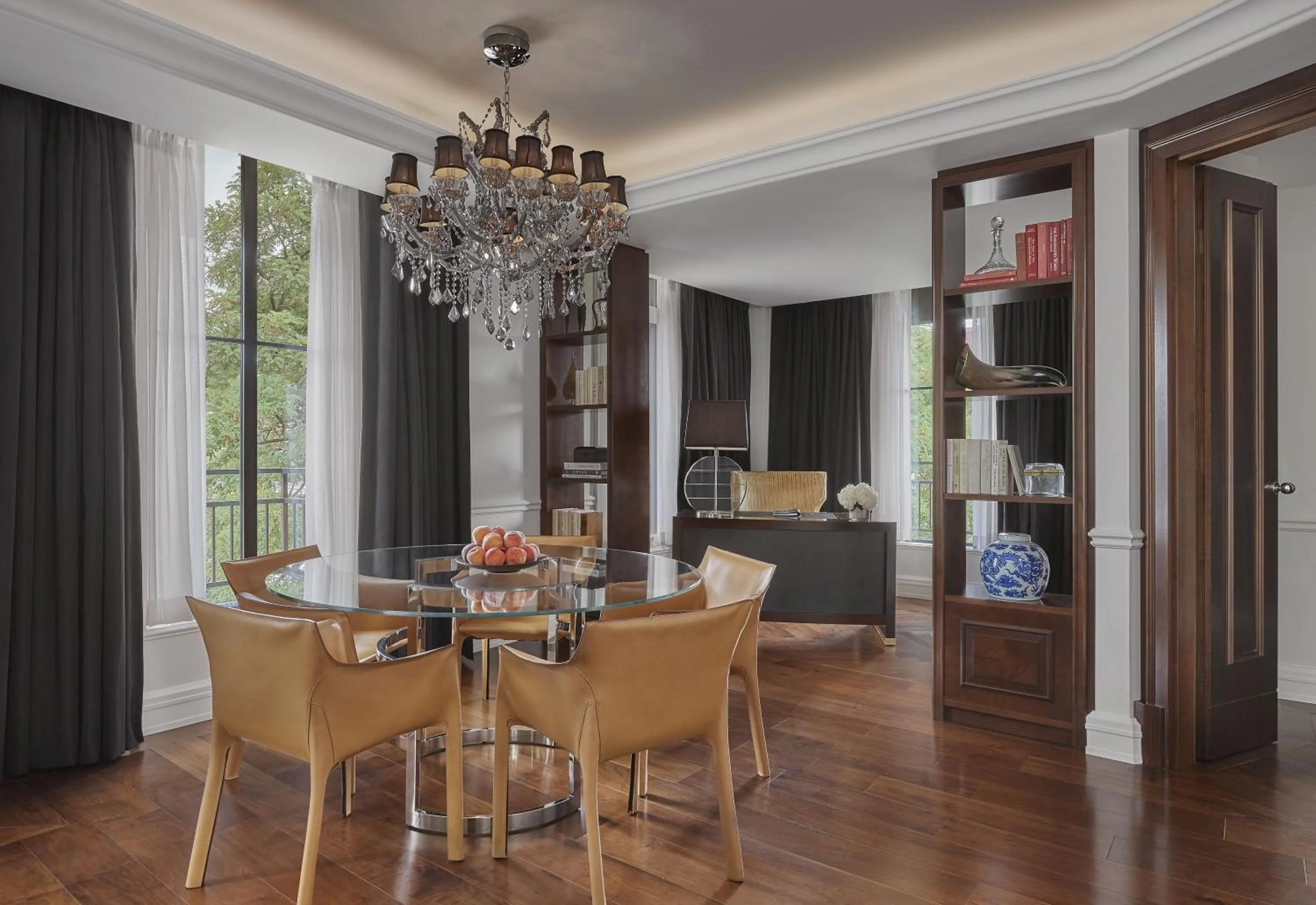 Seating area in Rosewood Washington DC