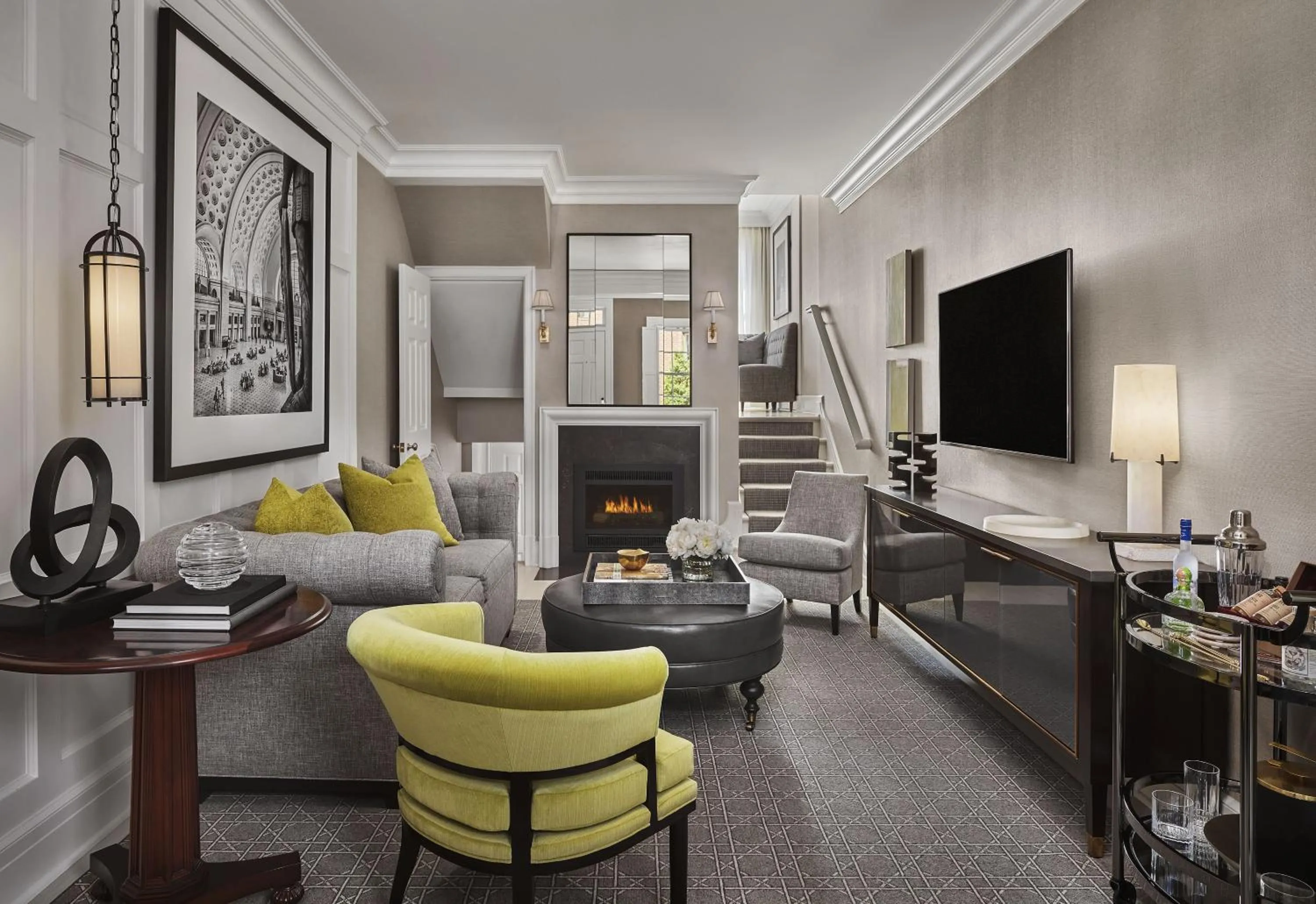 Communal lounge/ TV room in Rosewood Washington DC