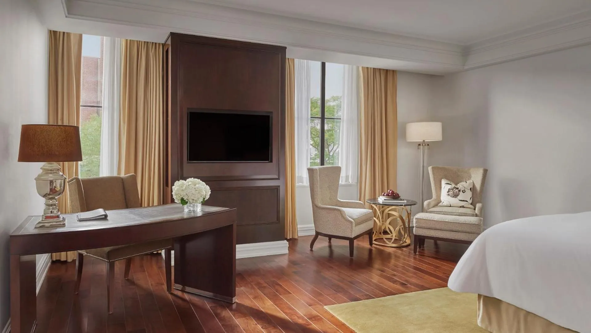 Bedroom, Bed in Rosewood Washington DC