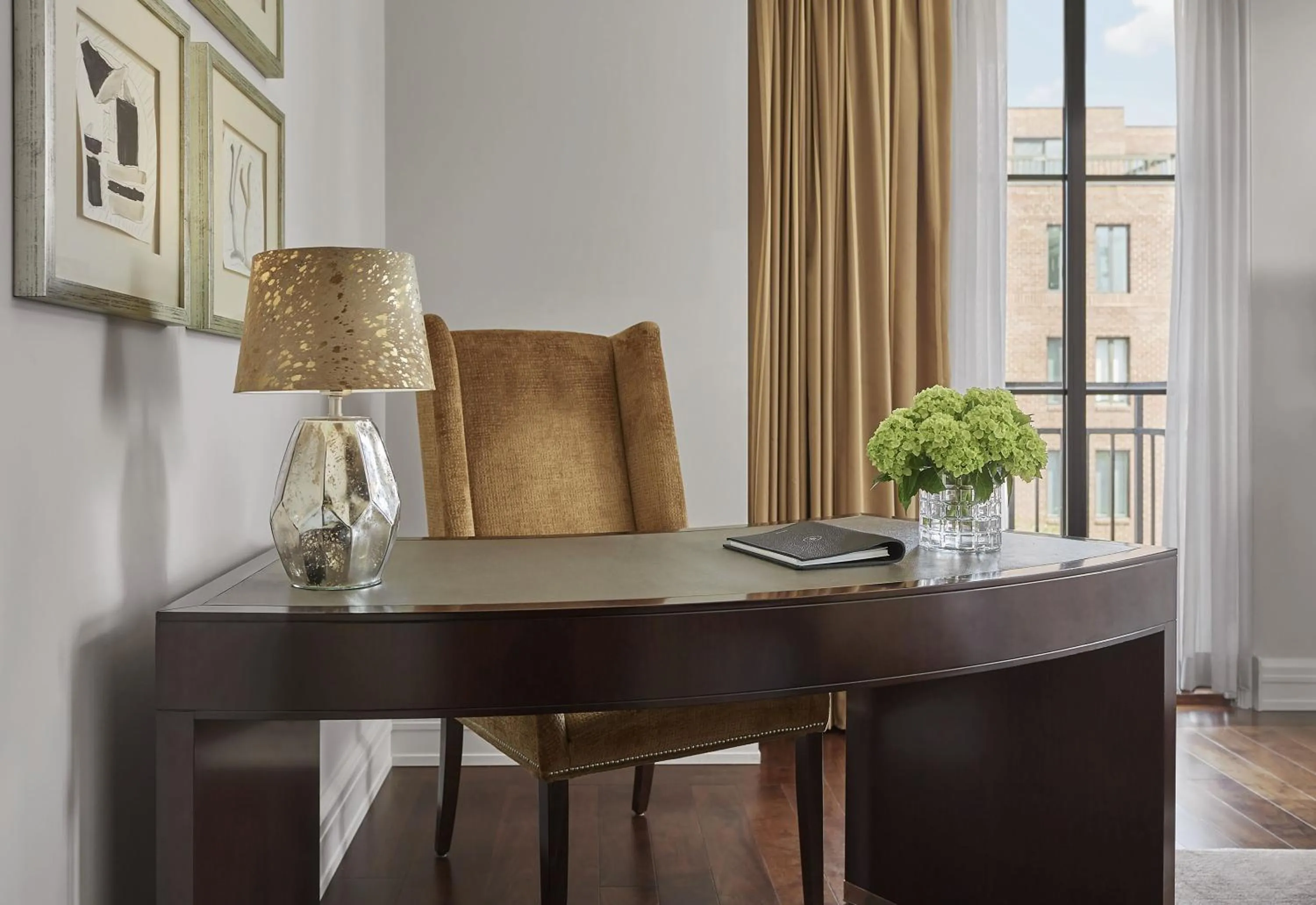 Seating area in Rosewood Washington DC