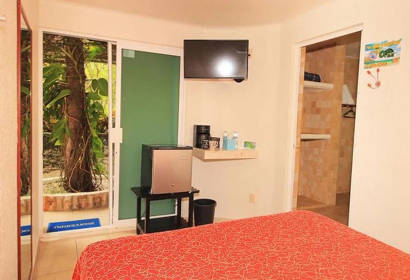 Bed in Bon Jesus Hotel