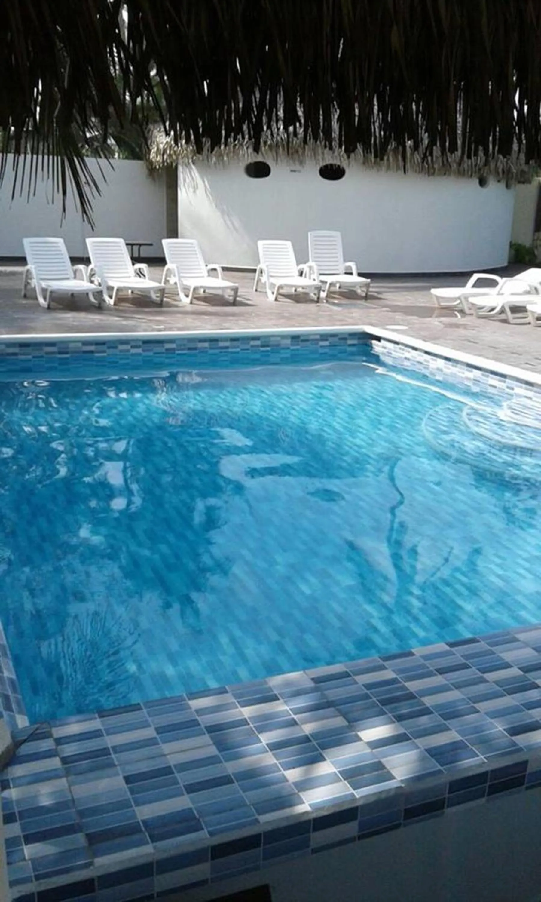 Swimming pool in Bon Jesus Hotel