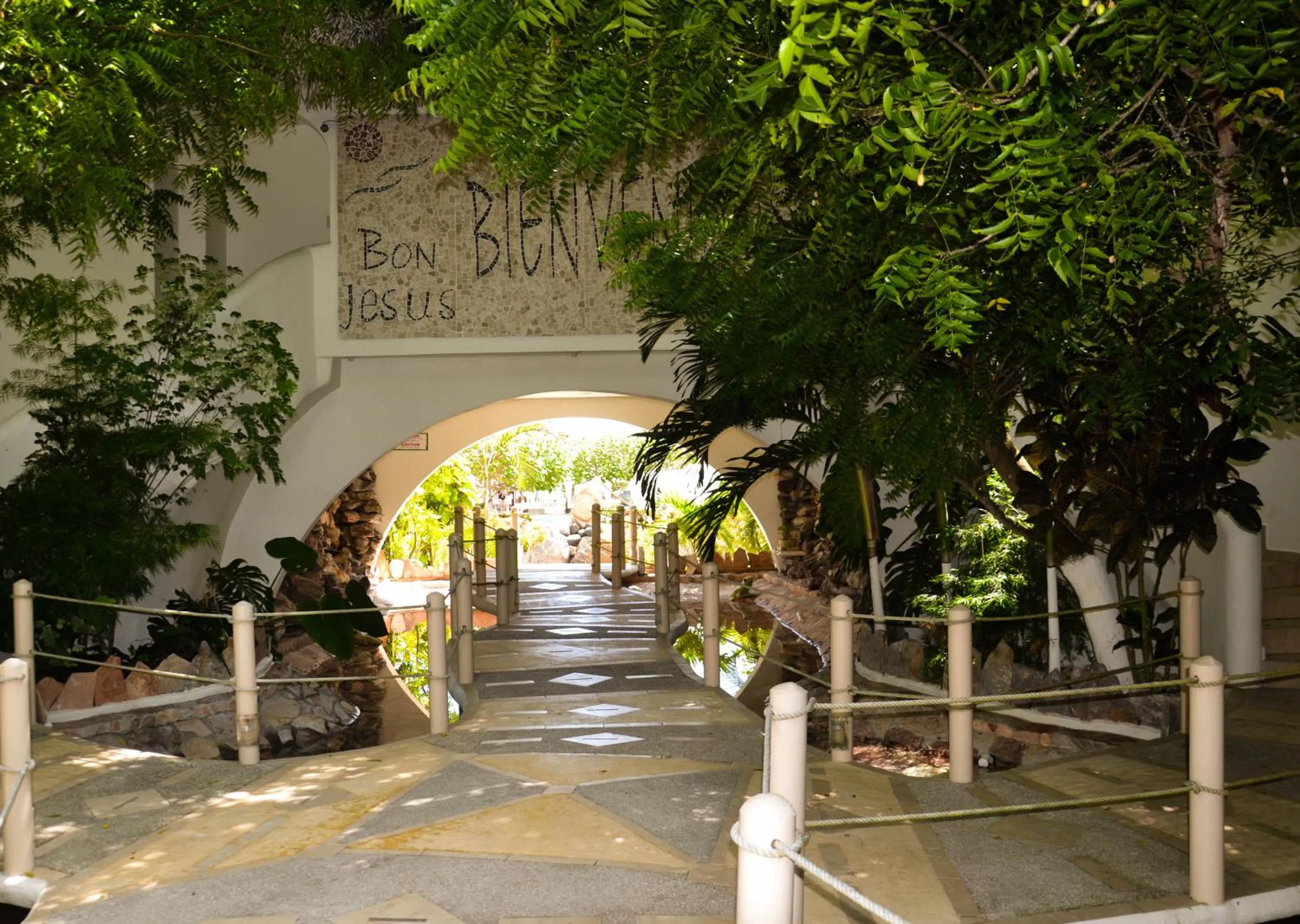 On site in Bon Jesus Hotel