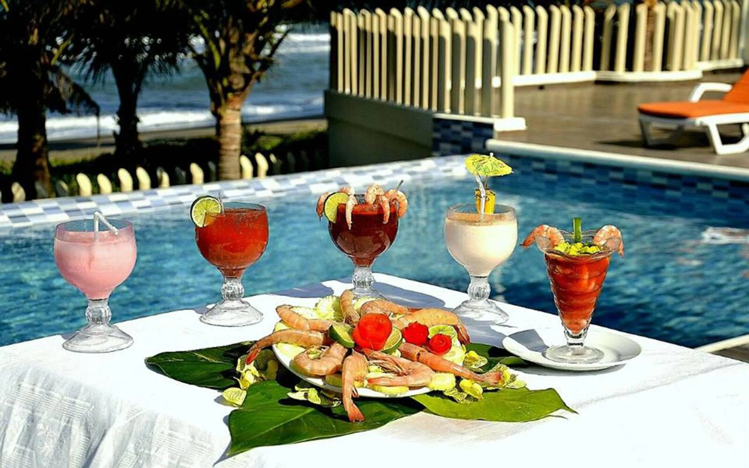 Food close-up in Bon Jesus Hotel