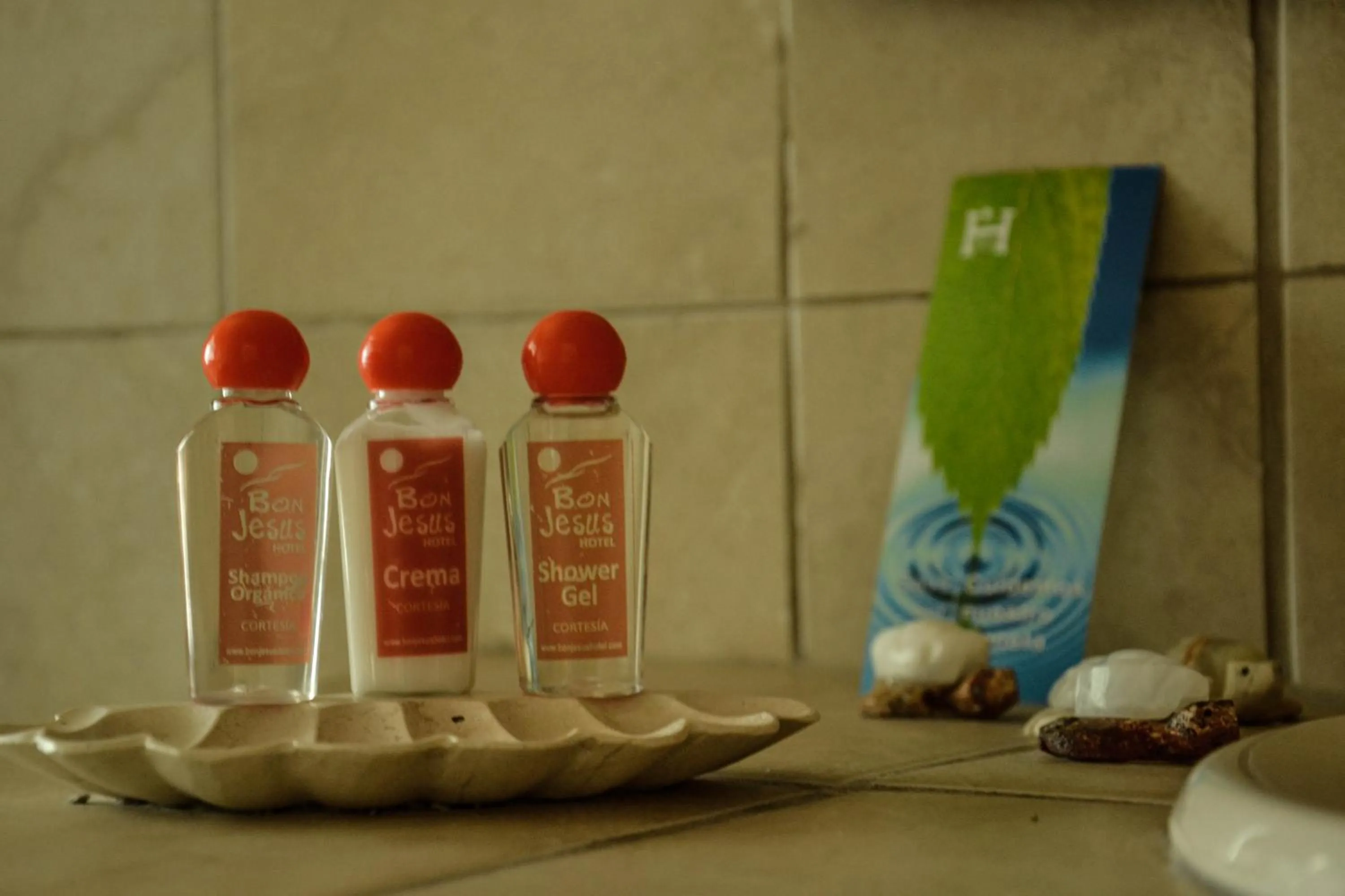 Decorative detail in Bon Jesus Hotel