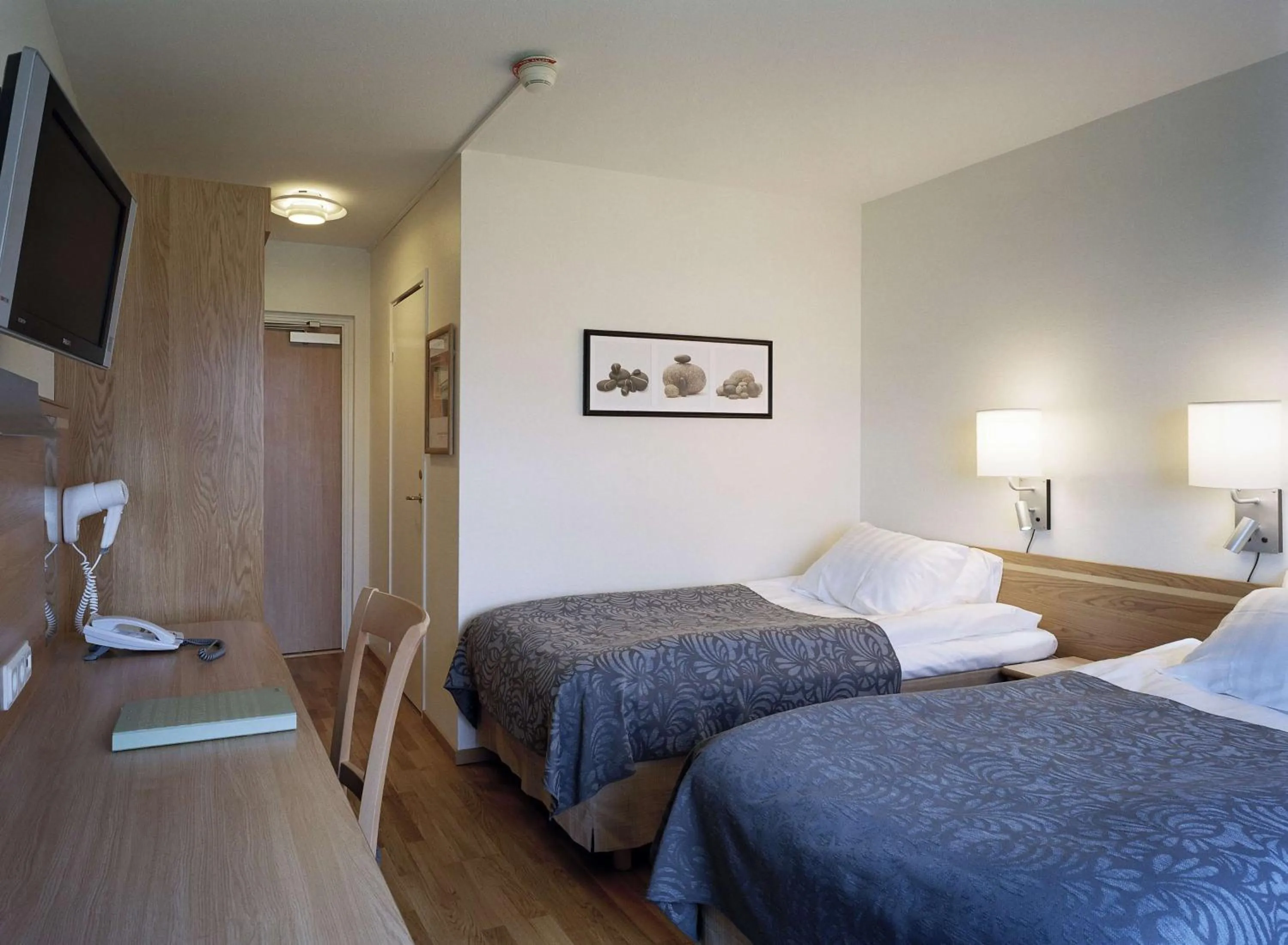 Bedroom, Bed in Scandic Uppsala Nord