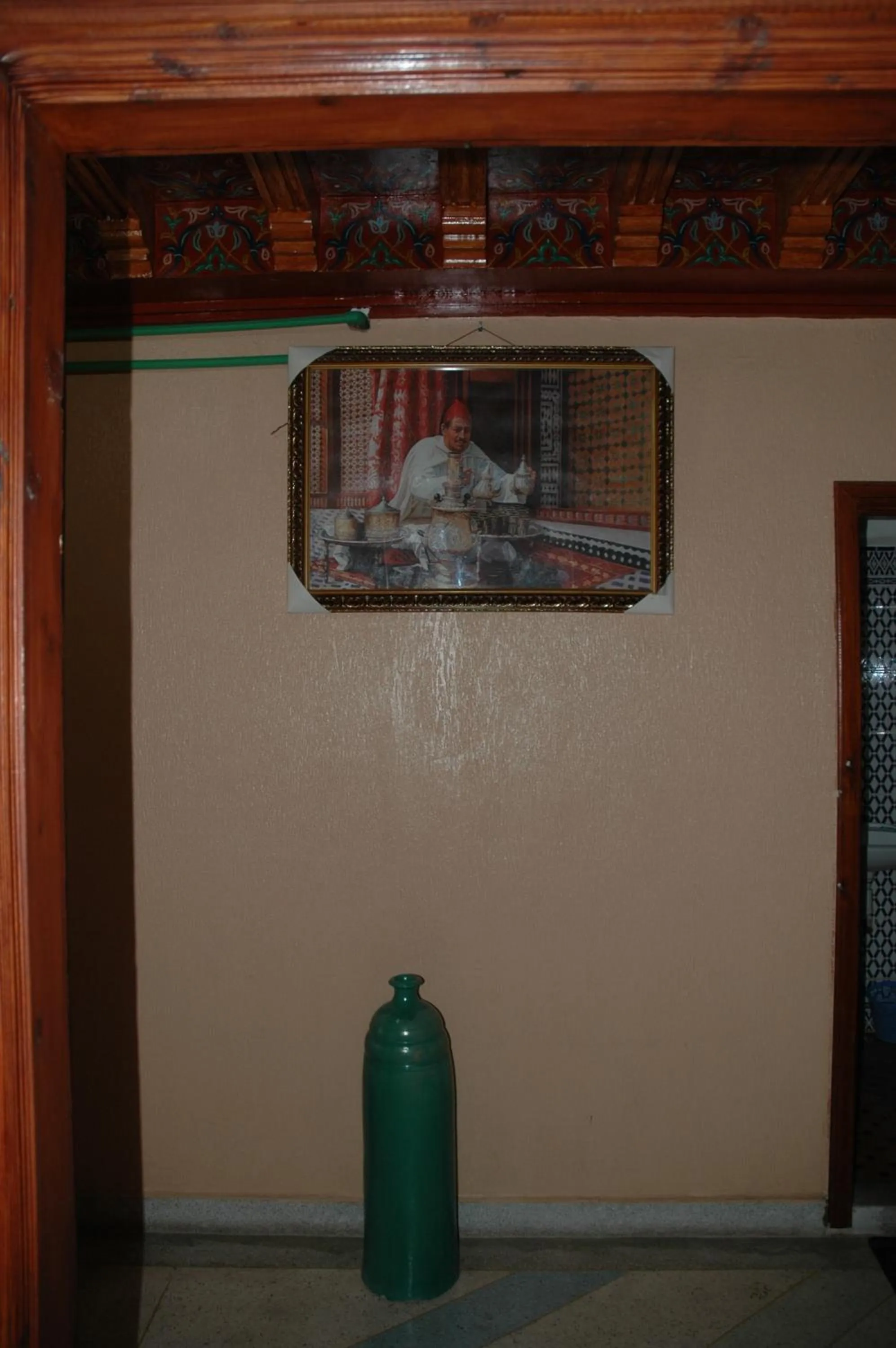 Decorative detail in Bab Al Madina