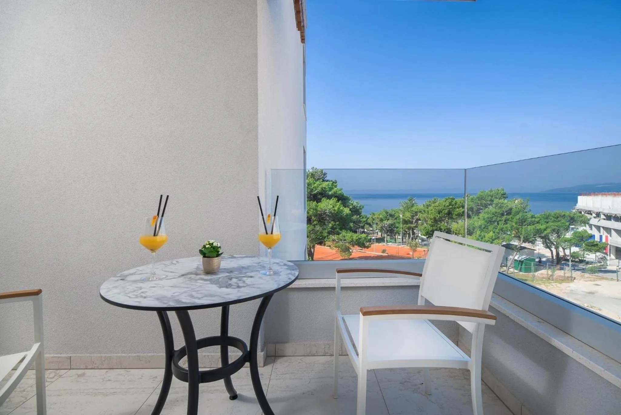 View (from property/room) in Boutique Hotel Mirjam