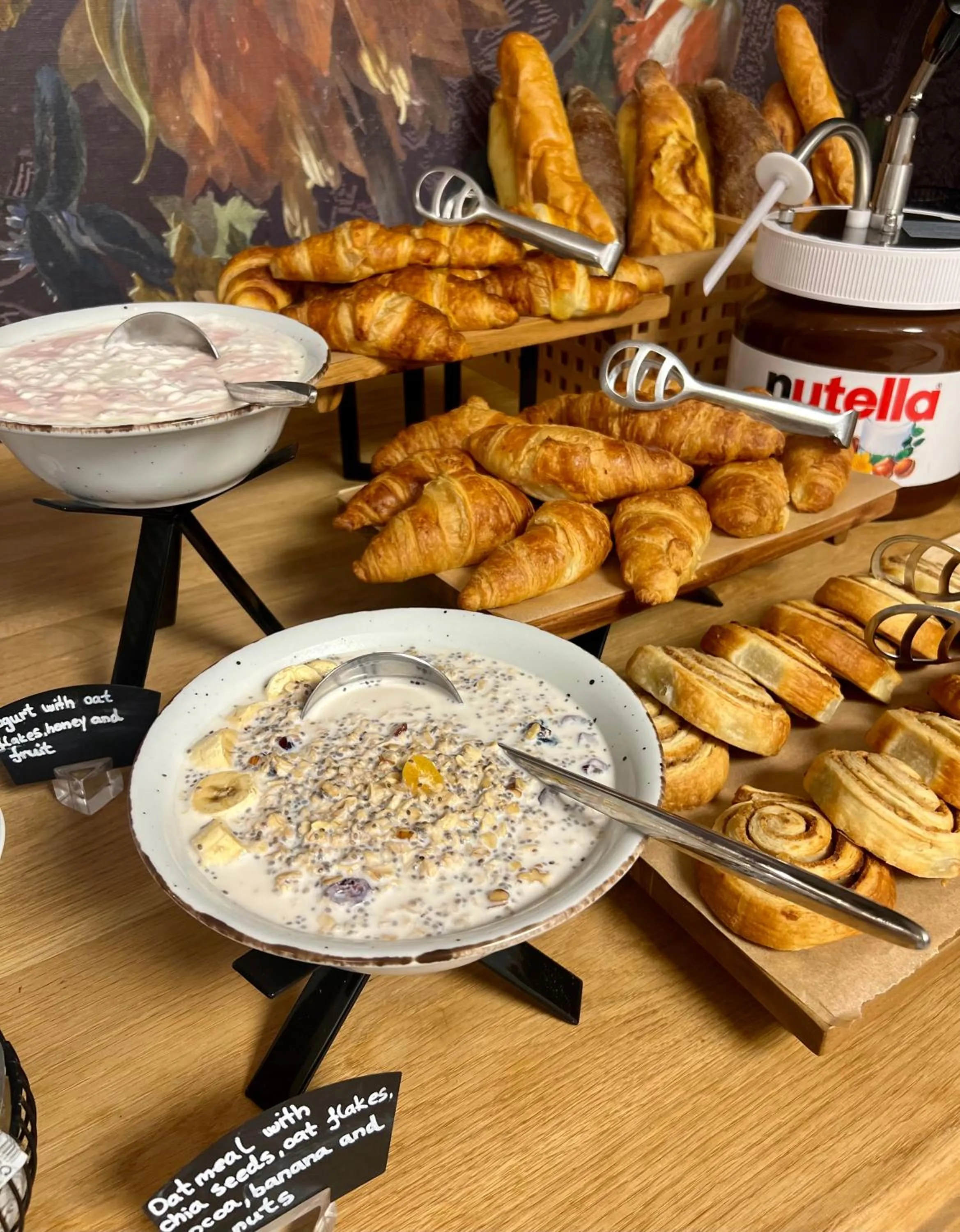 Breakfast in Boutique Hotel Mirjam