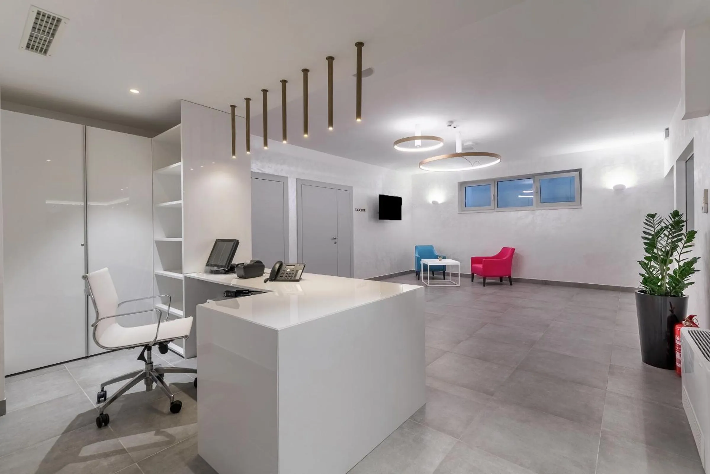 Property building in Boutique Hotel Mirjam