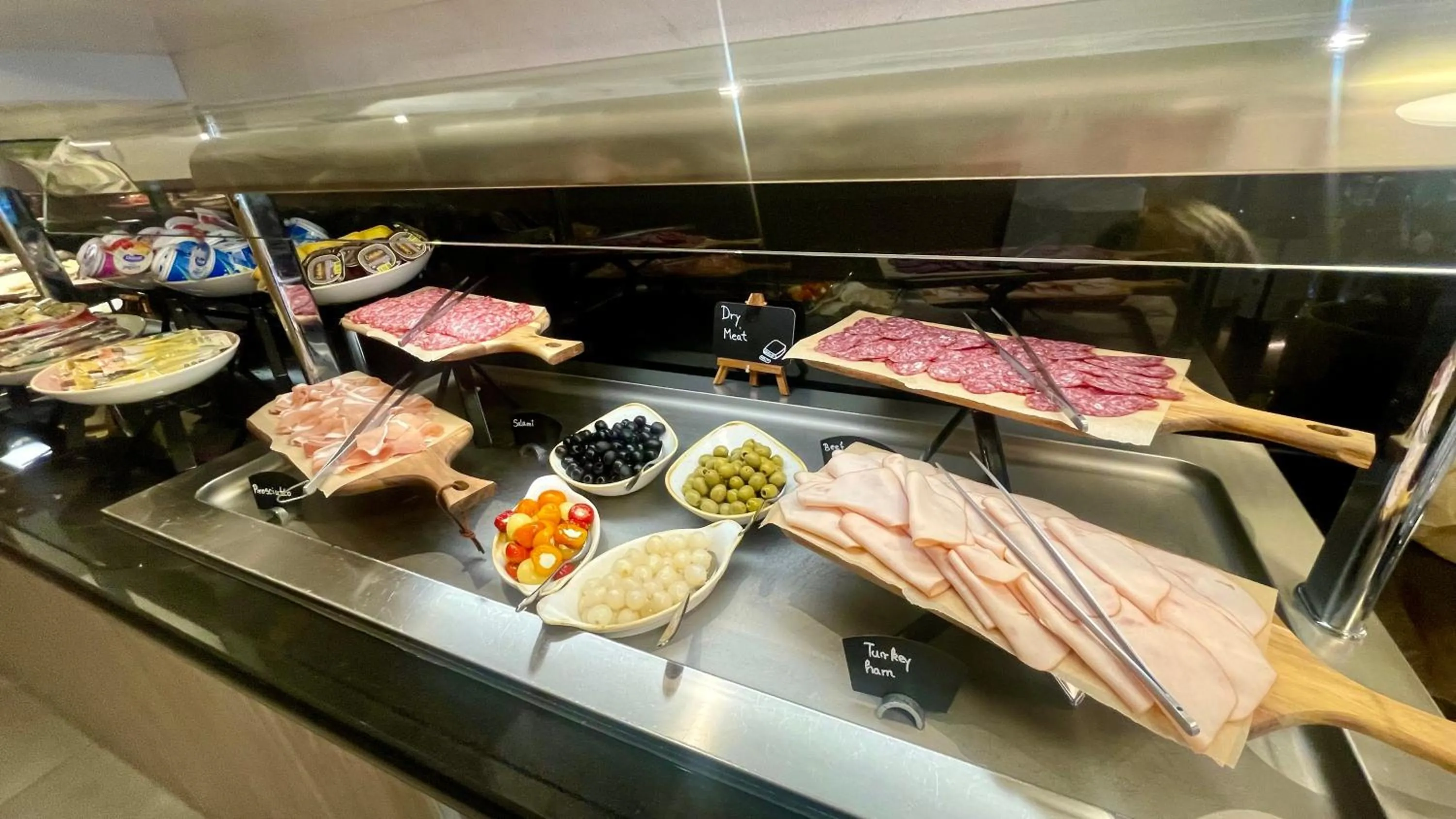 Property building in Boutique Hotel Mirjam