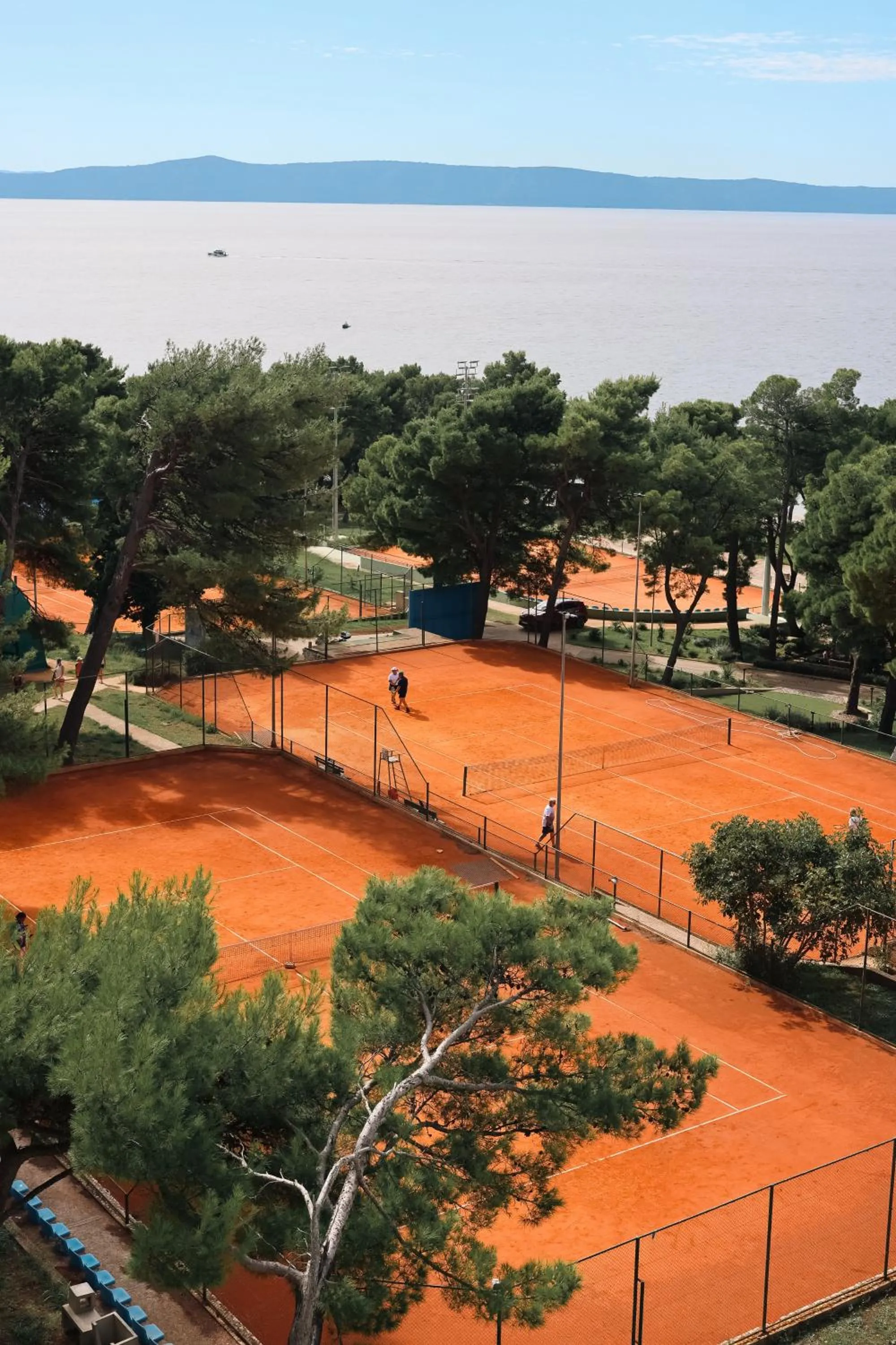 Tennis court in Boutique Hotel Mirjam