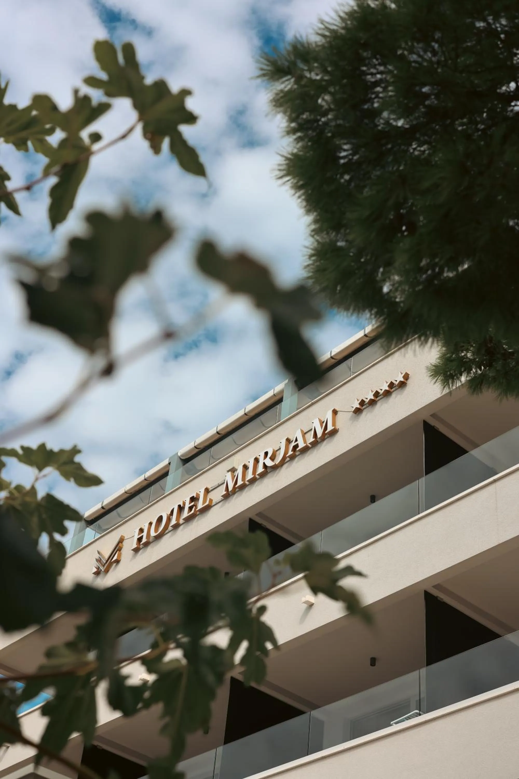 Property building in Boutique Hotel Mirjam