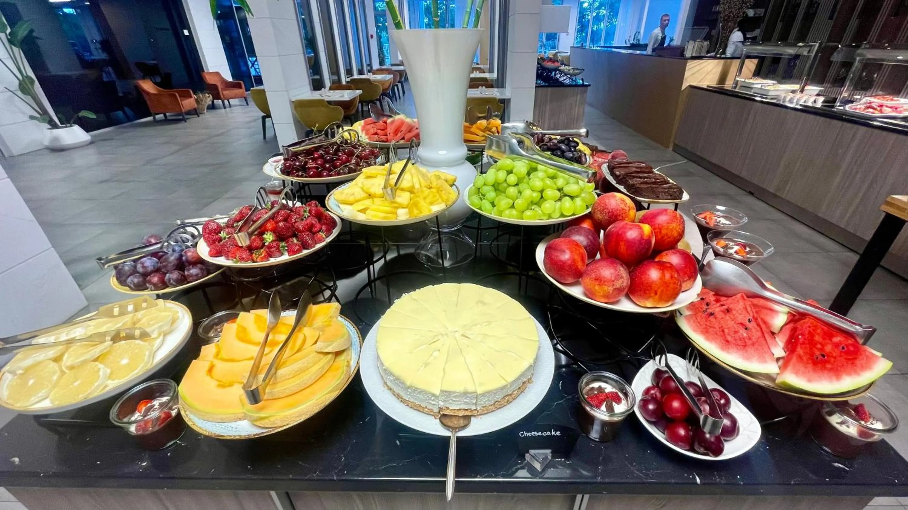 Property building in Boutique Hotel Mirjam