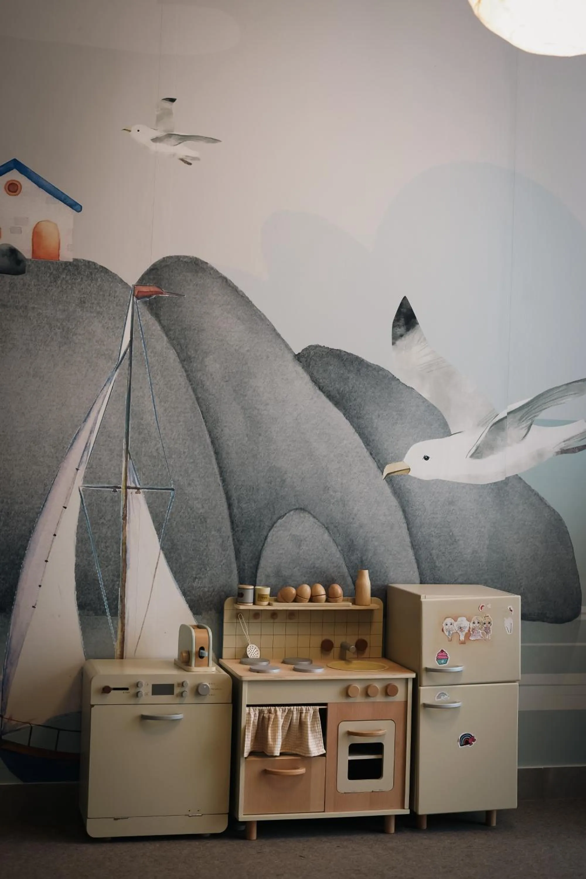 Children play ground in Boutique Hotel Mirjam