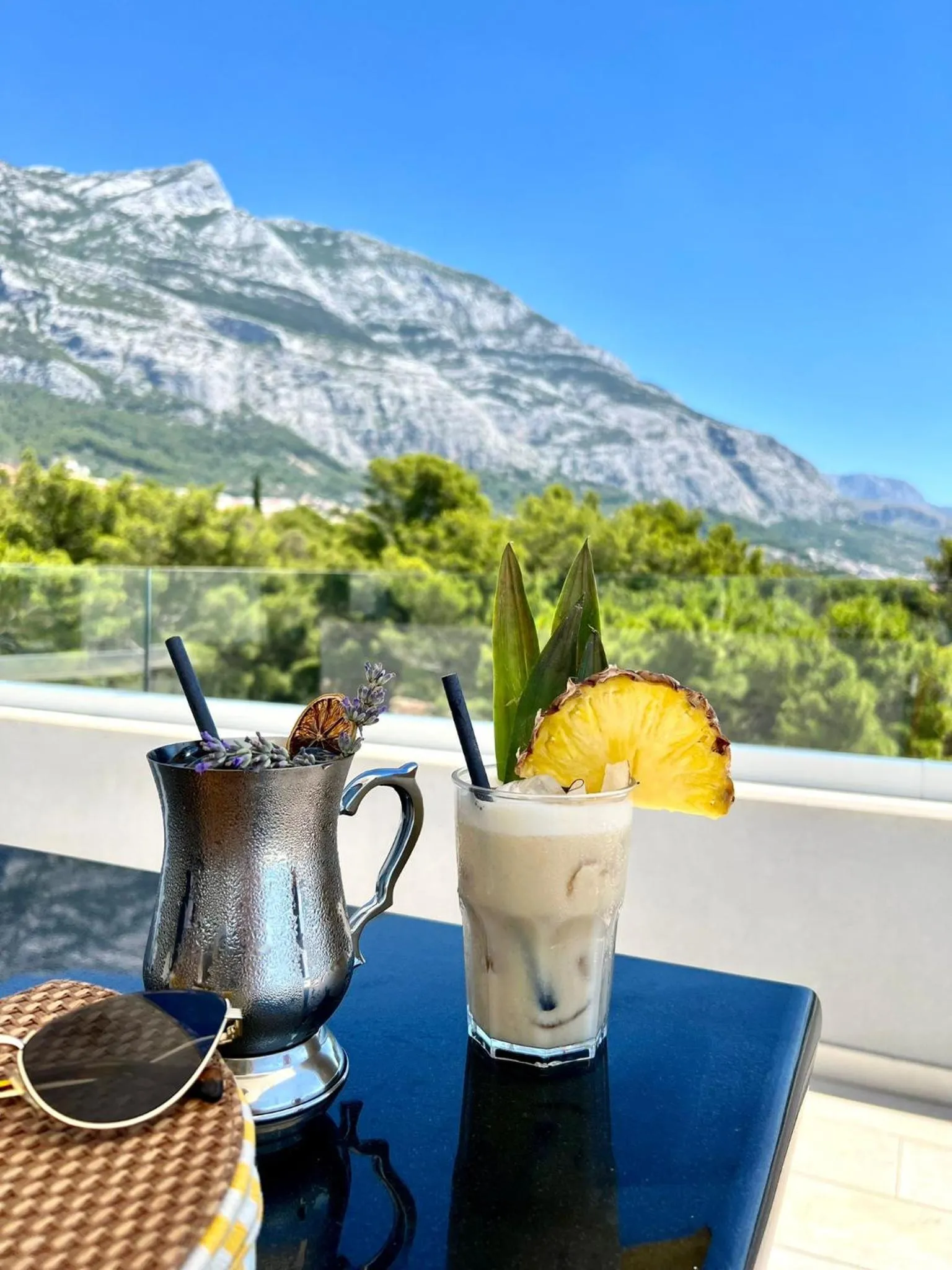 Mountain view in Boutique Hotel Mirjam