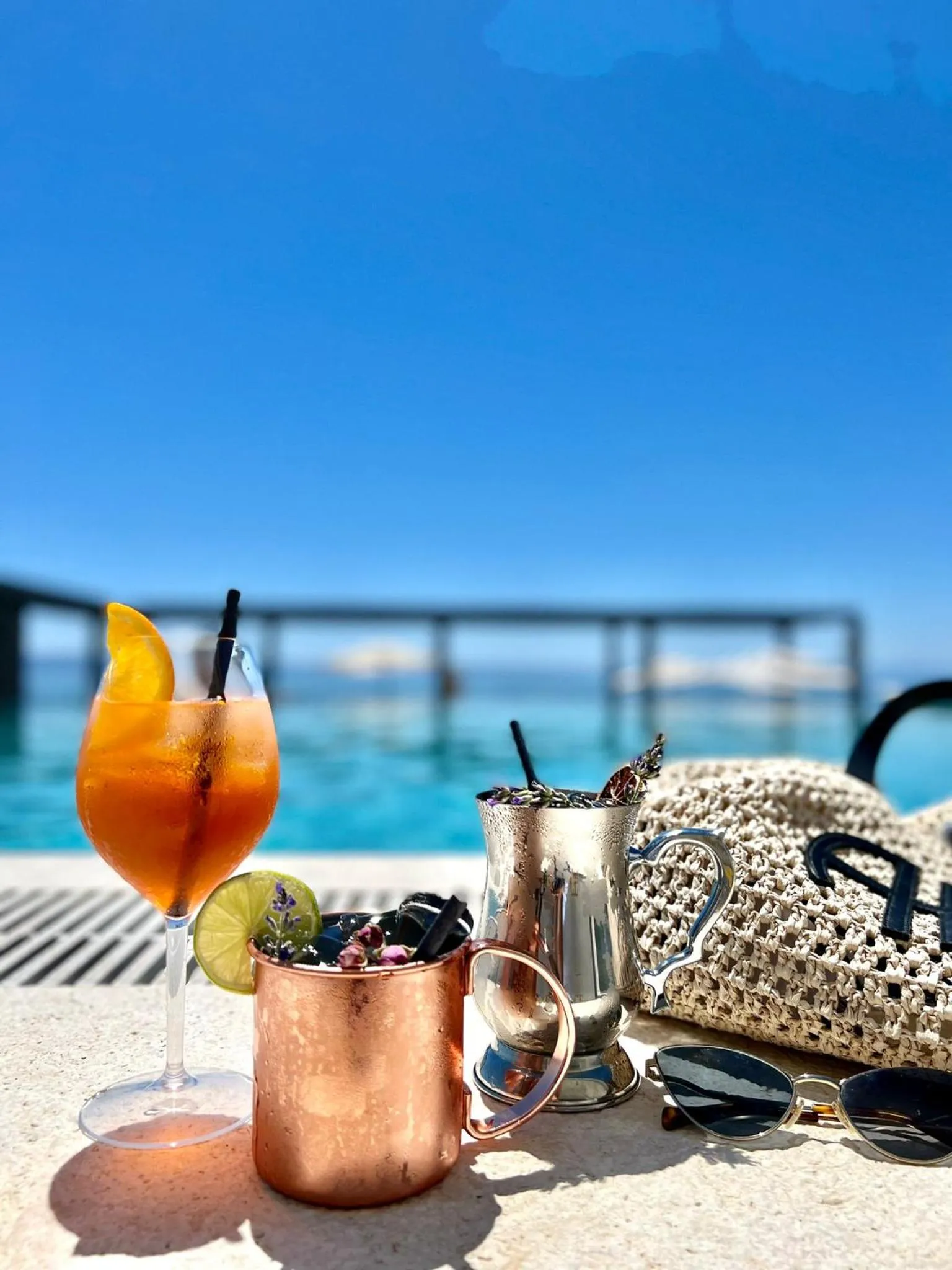 Swimming pool in Boutique Hotel Mirjam