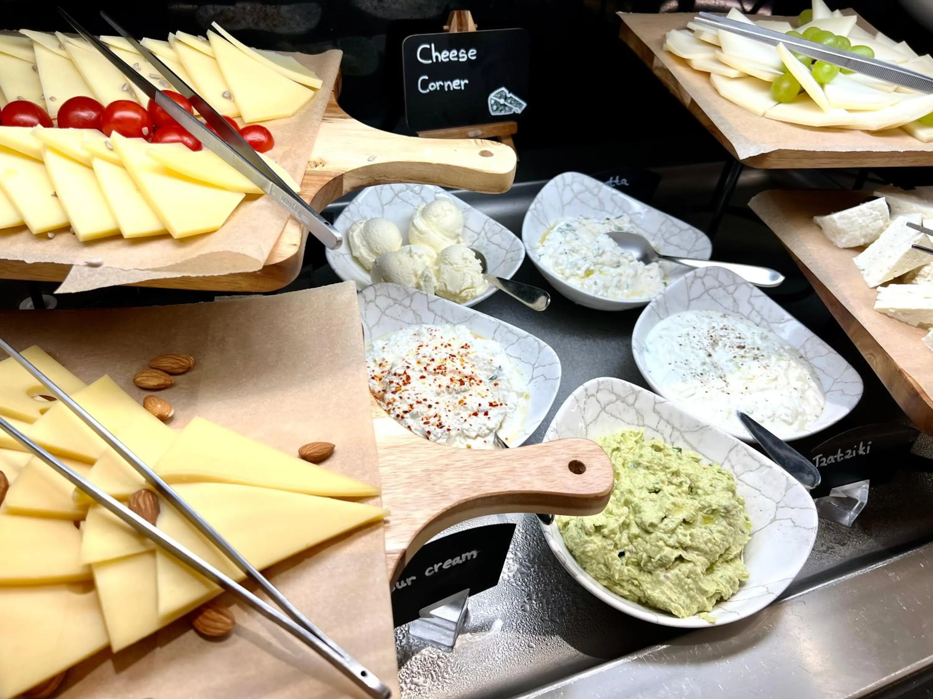 Breakfast in Boutique Hotel Mirjam