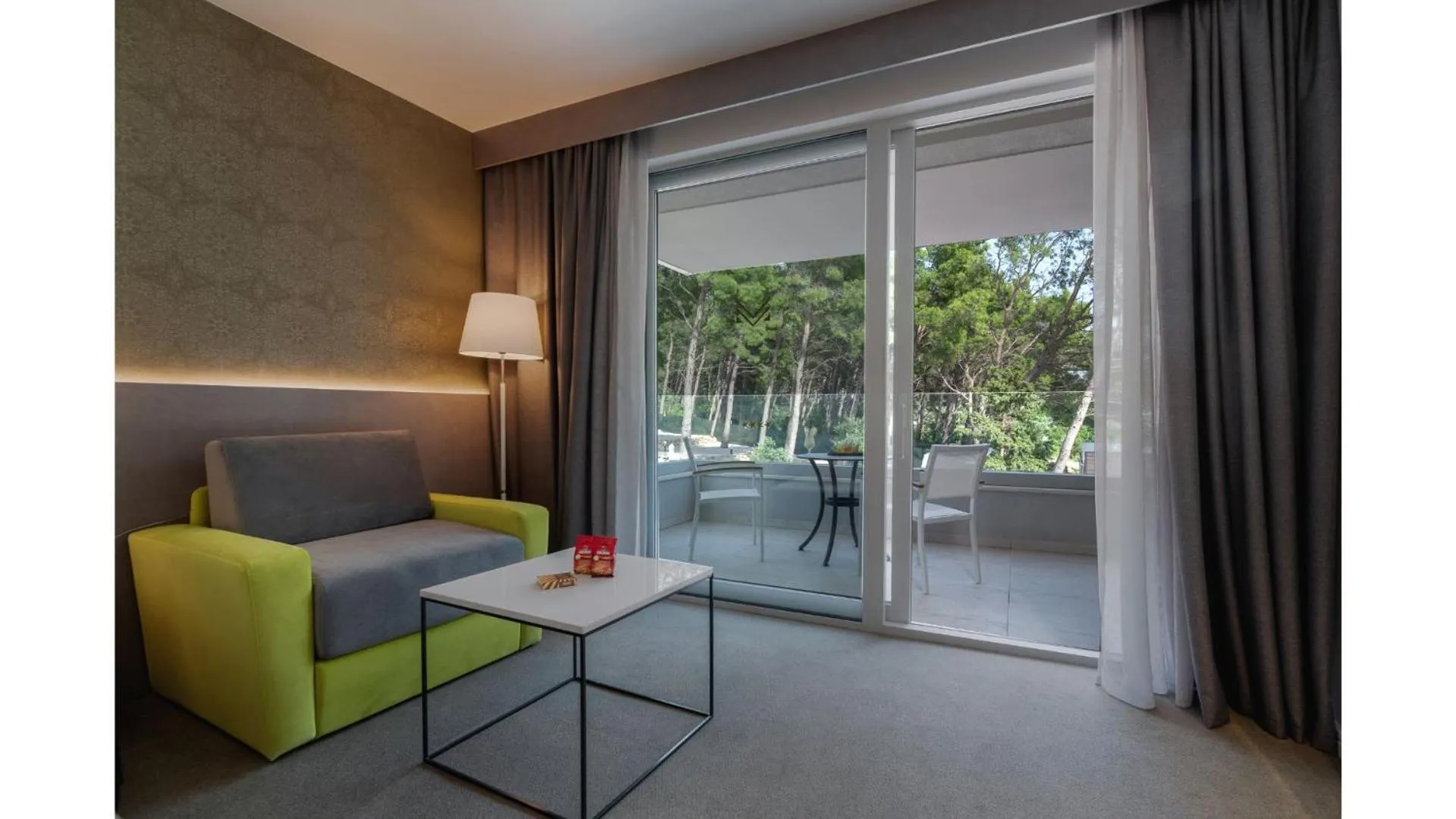 Balcony/Terrace in Boutique Hotel Mirjam