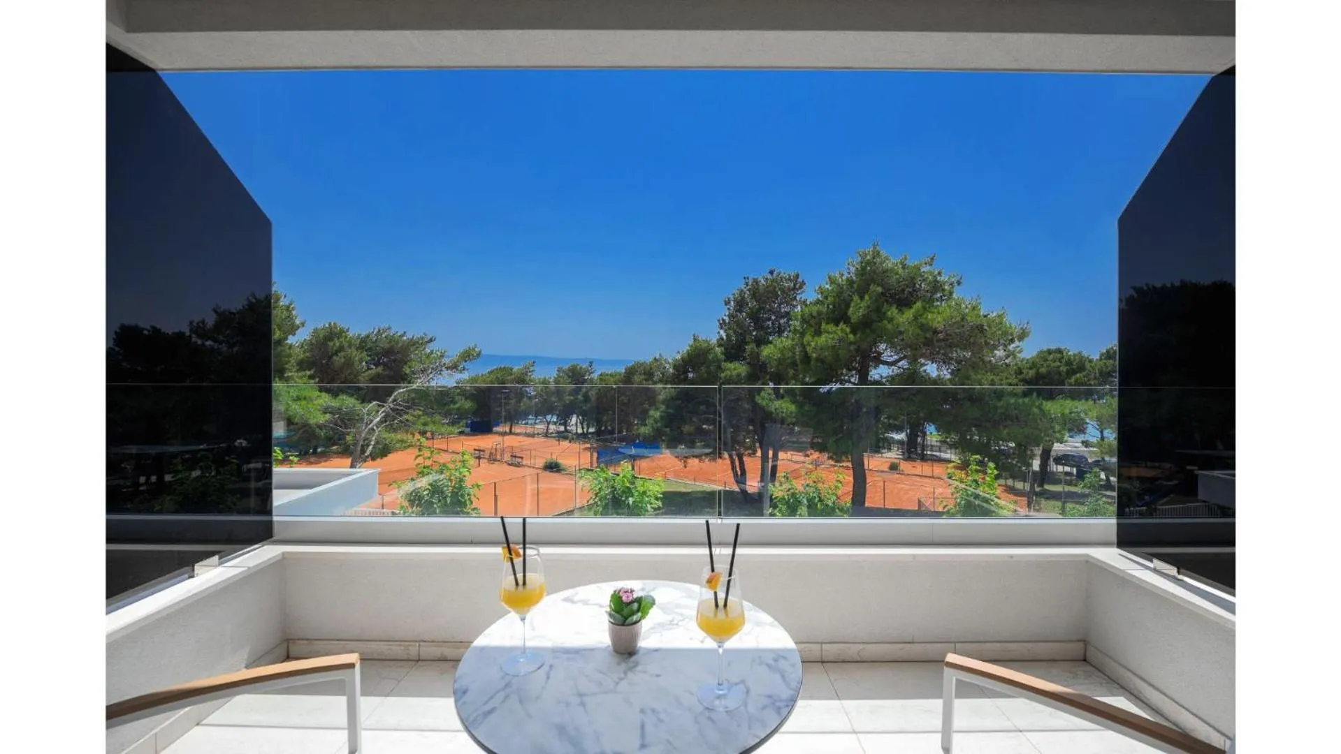 View (from property/room) in Boutique Hotel Mirjam