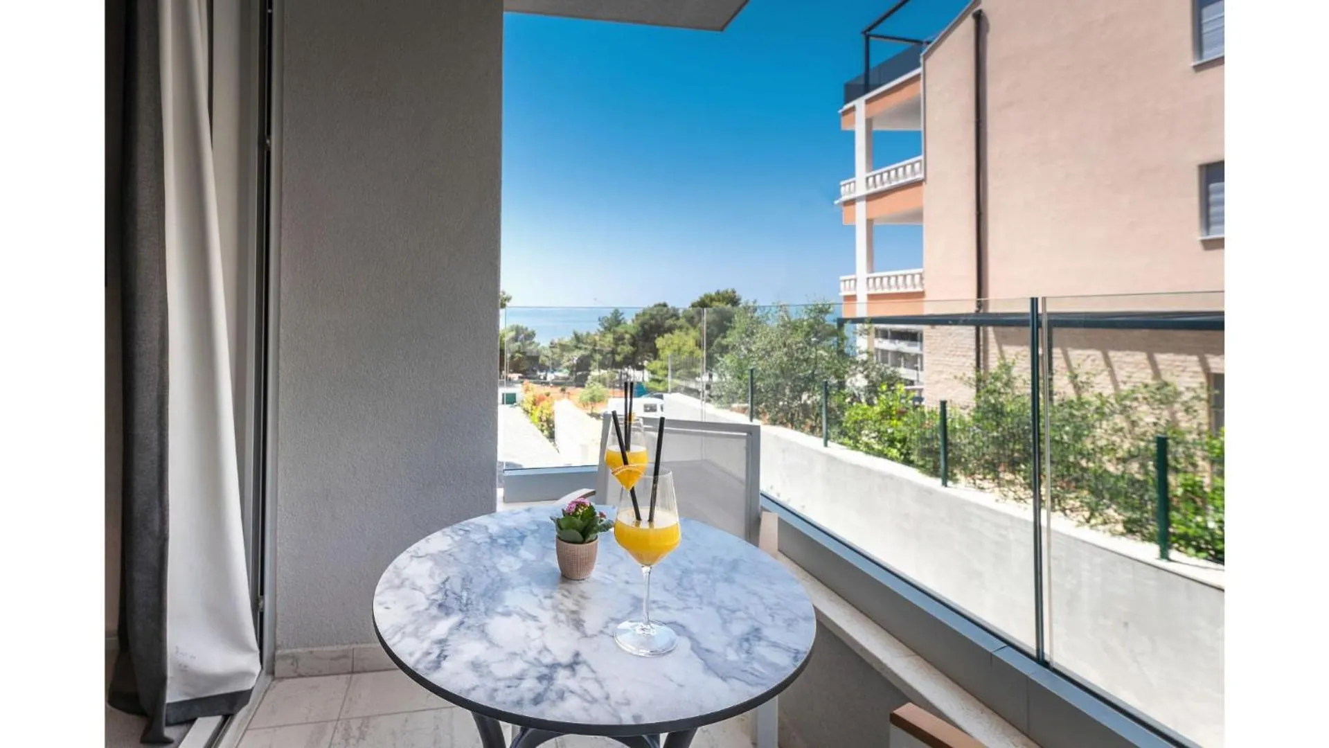 Balcony/Terrace in Boutique Hotel Mirjam