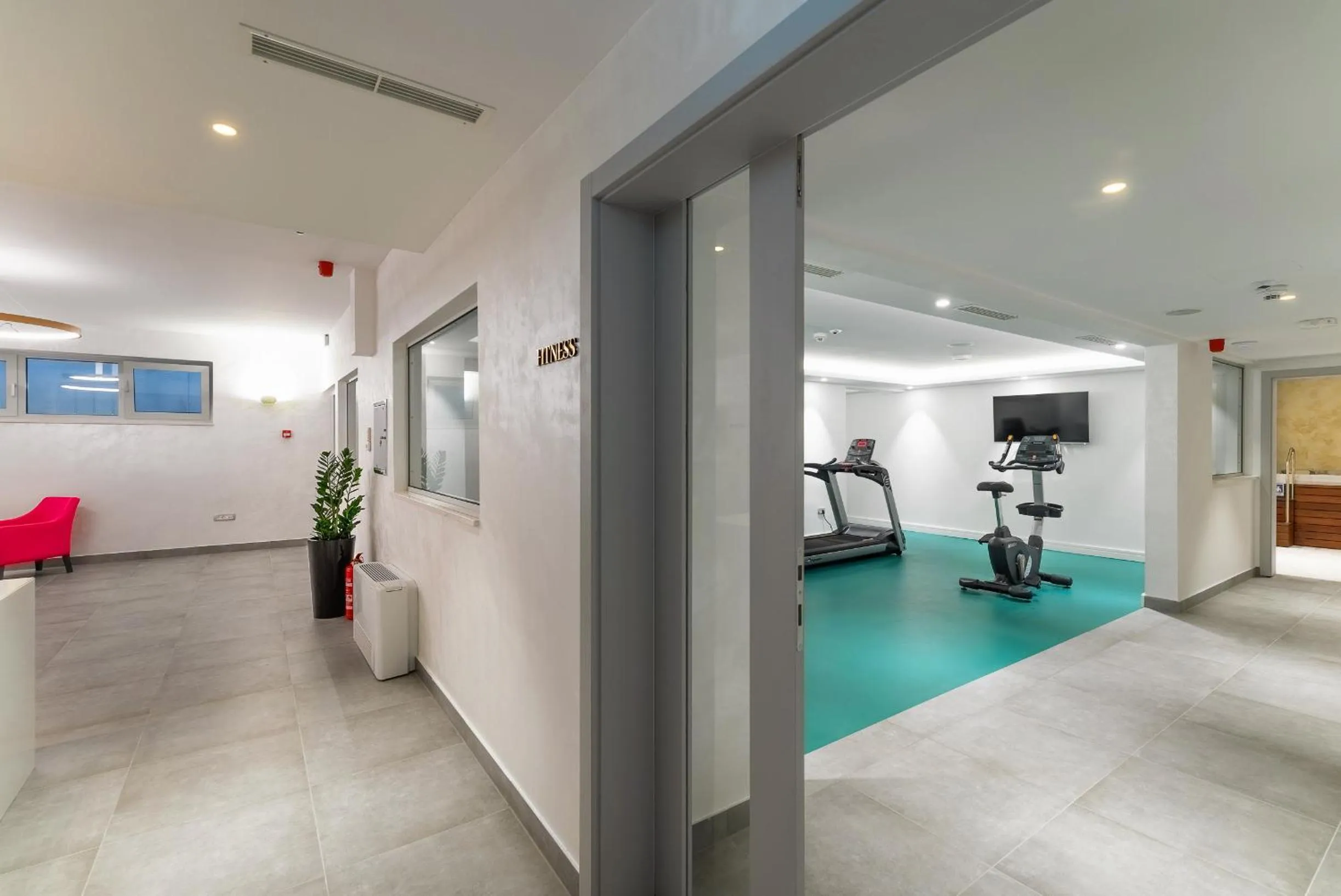 Property building in Boutique Hotel Mirjam