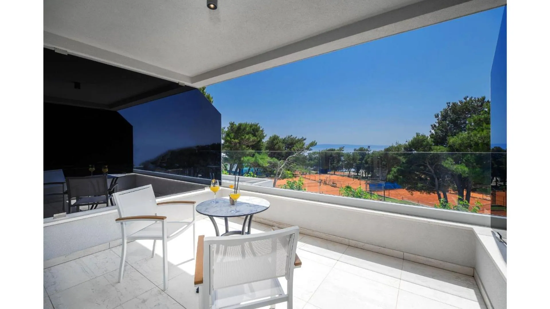 Natural landscape in Boutique Hotel Mirjam