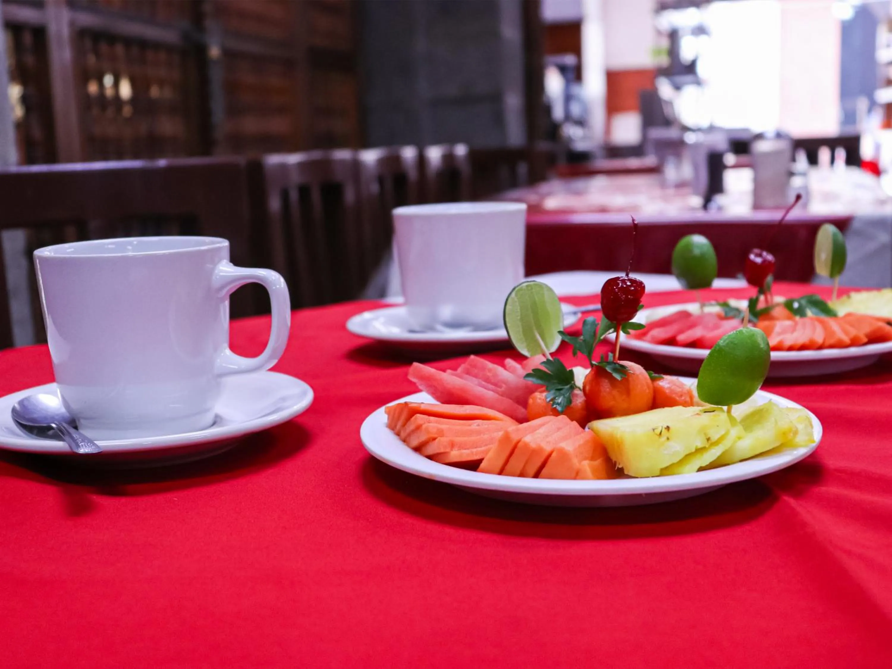 Restaurant/places to eat in Hotel Frances