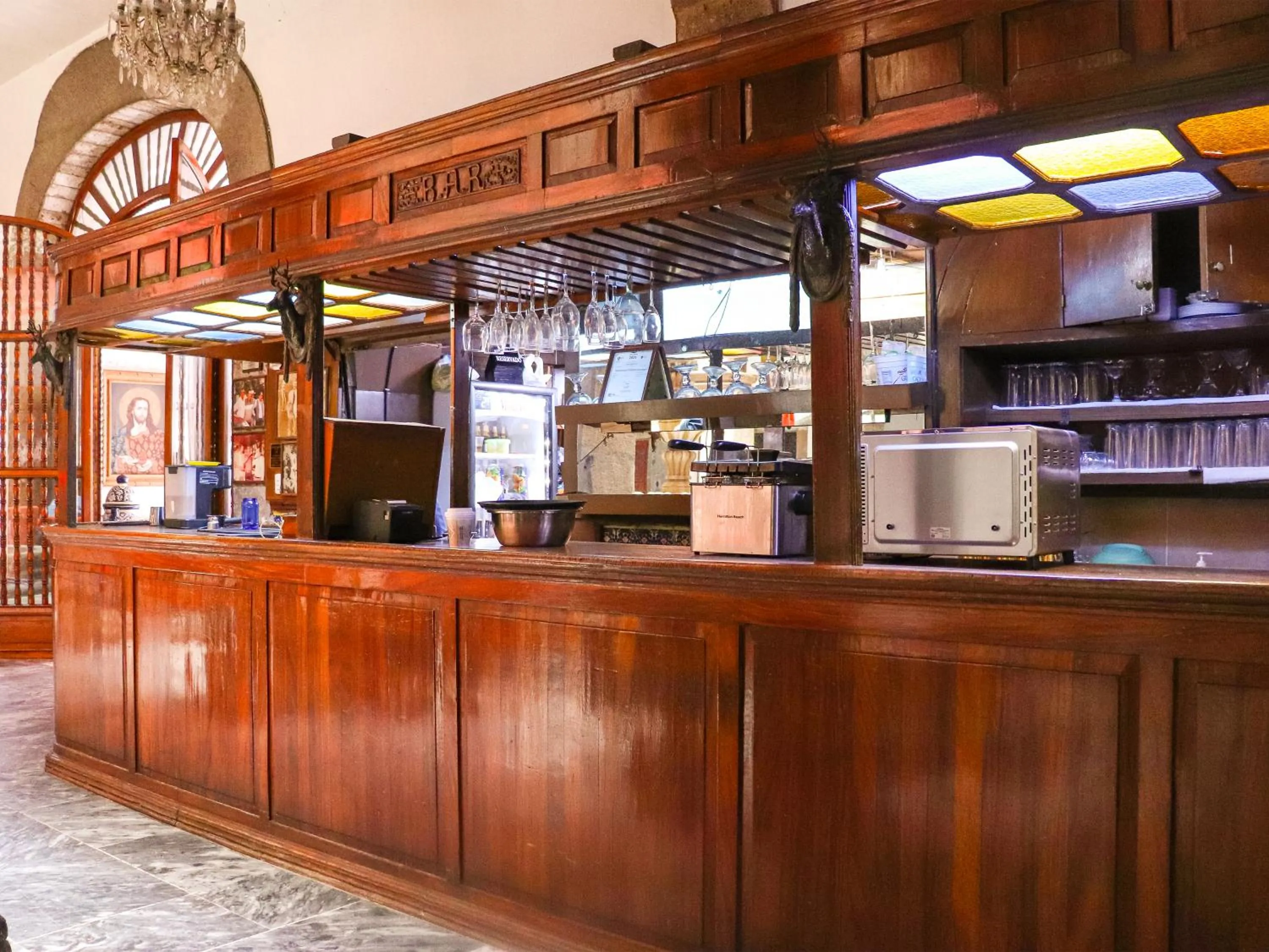 Lounge or bar in Hotel Frances