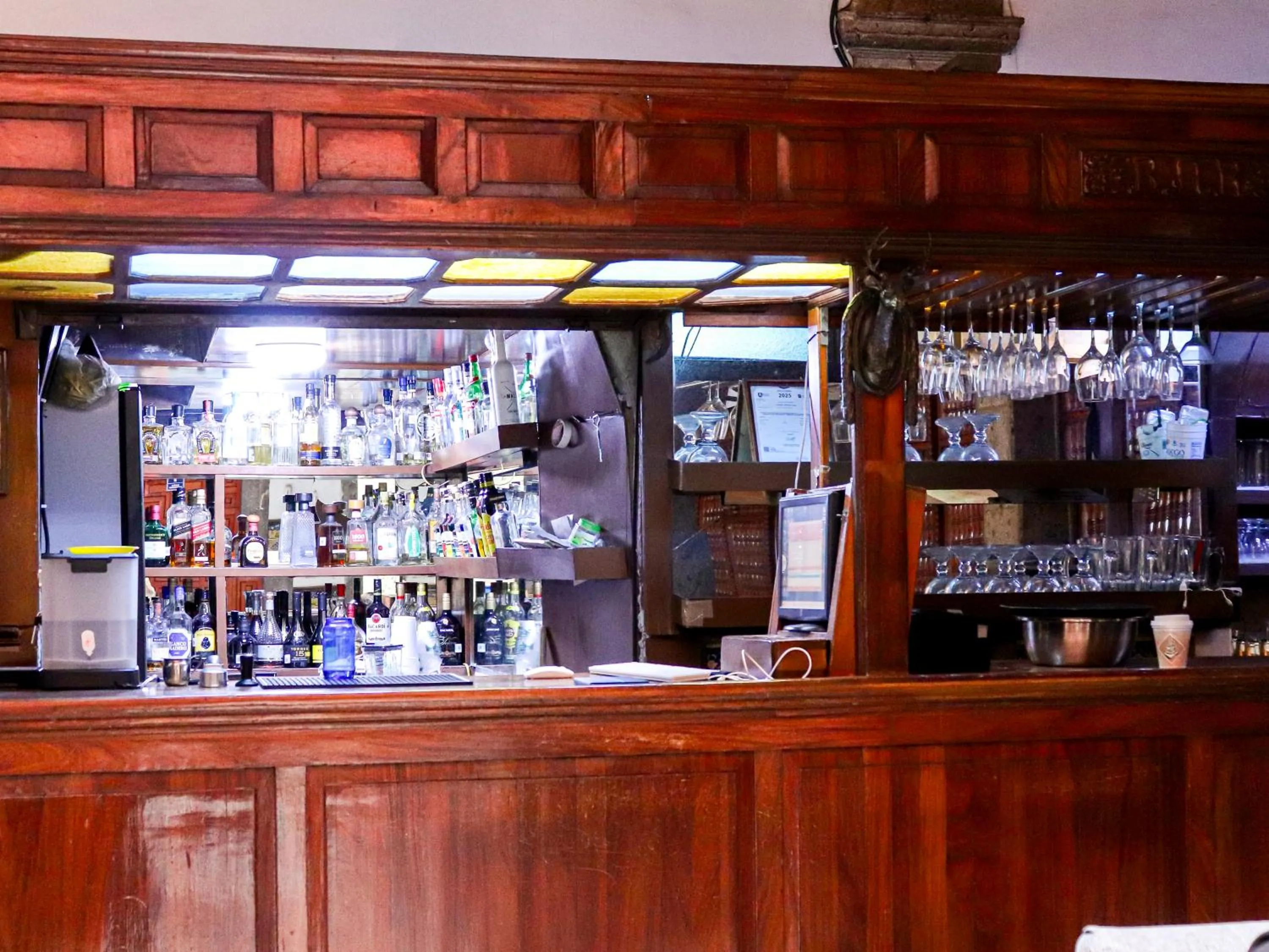 Lounge or bar in Hotel Frances