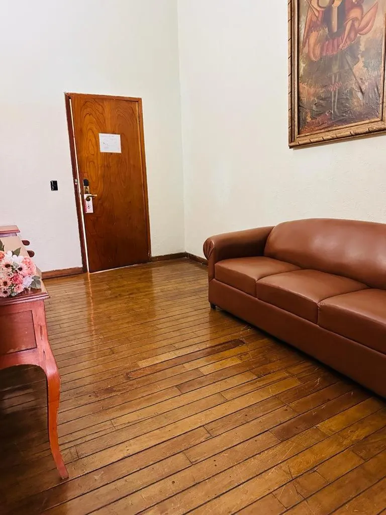 Living room in Hotel Frances