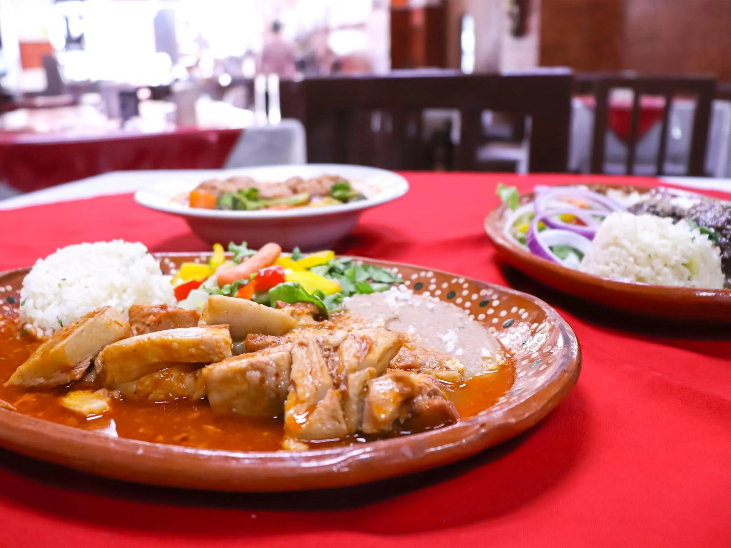 Restaurant/places to eat in Hotel Frances