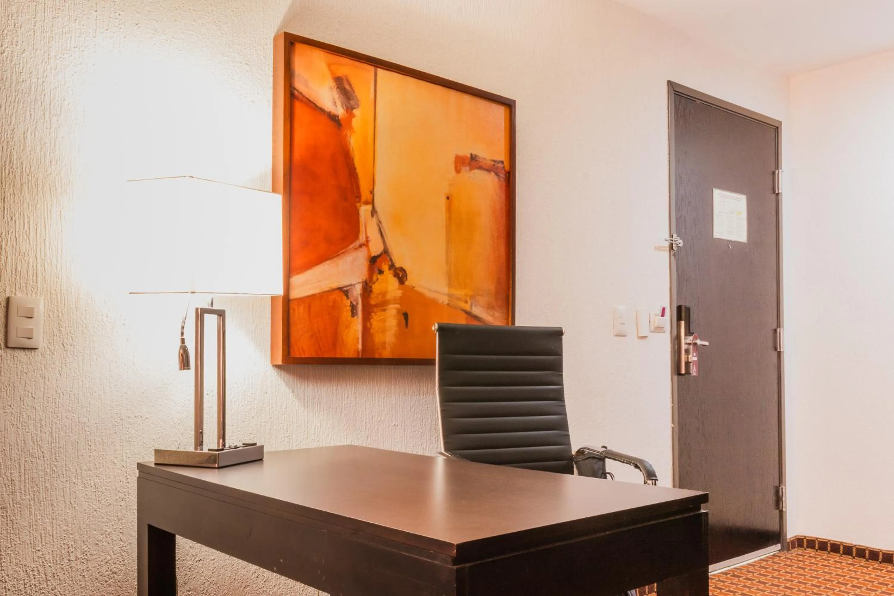 Seating area in Paris FC Hotel