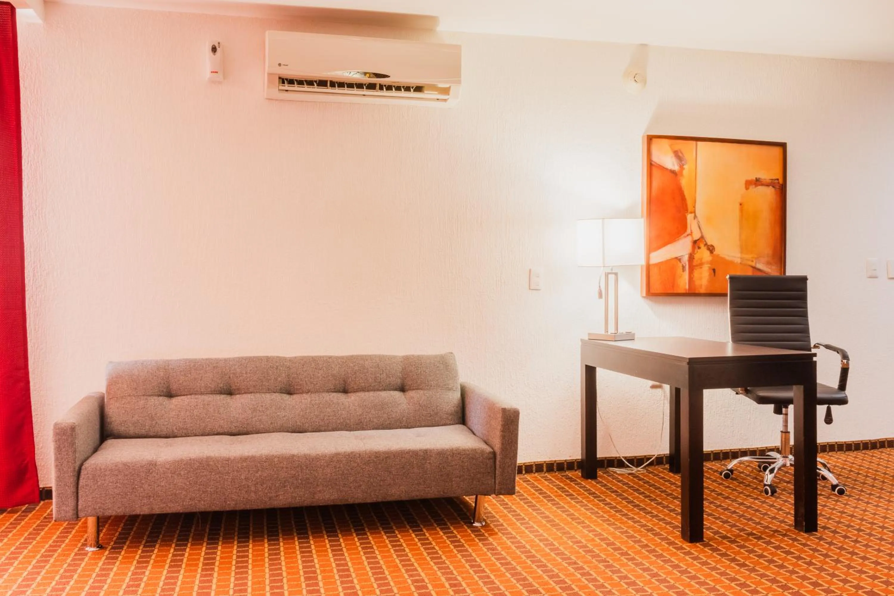 Living room in Paris FC Hotel