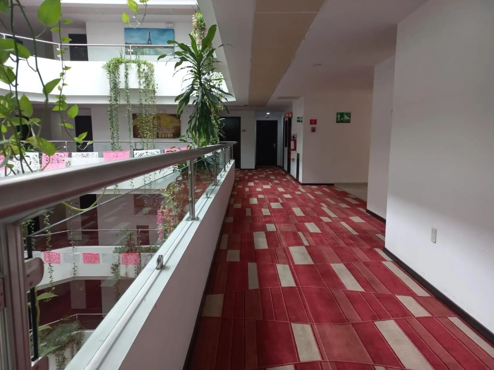 Property building in Paris FC Hotel