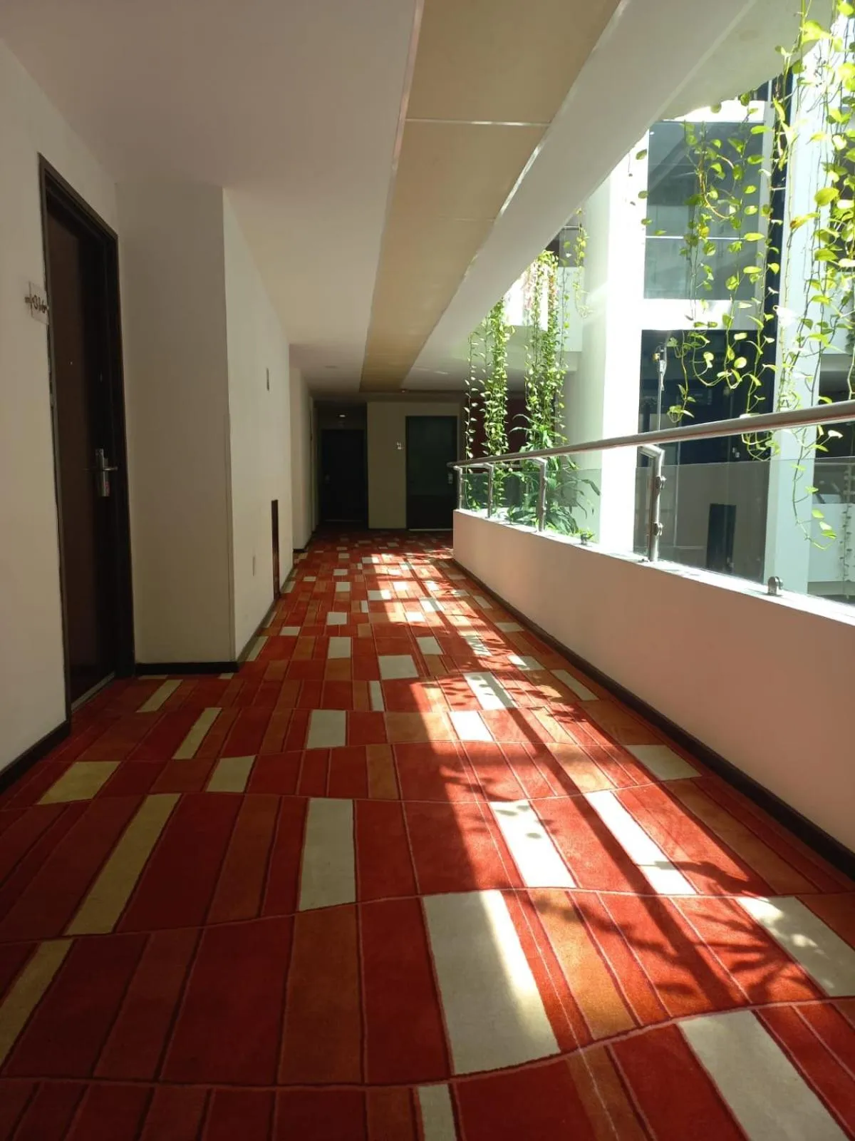 Property building in Paris FC Hotel