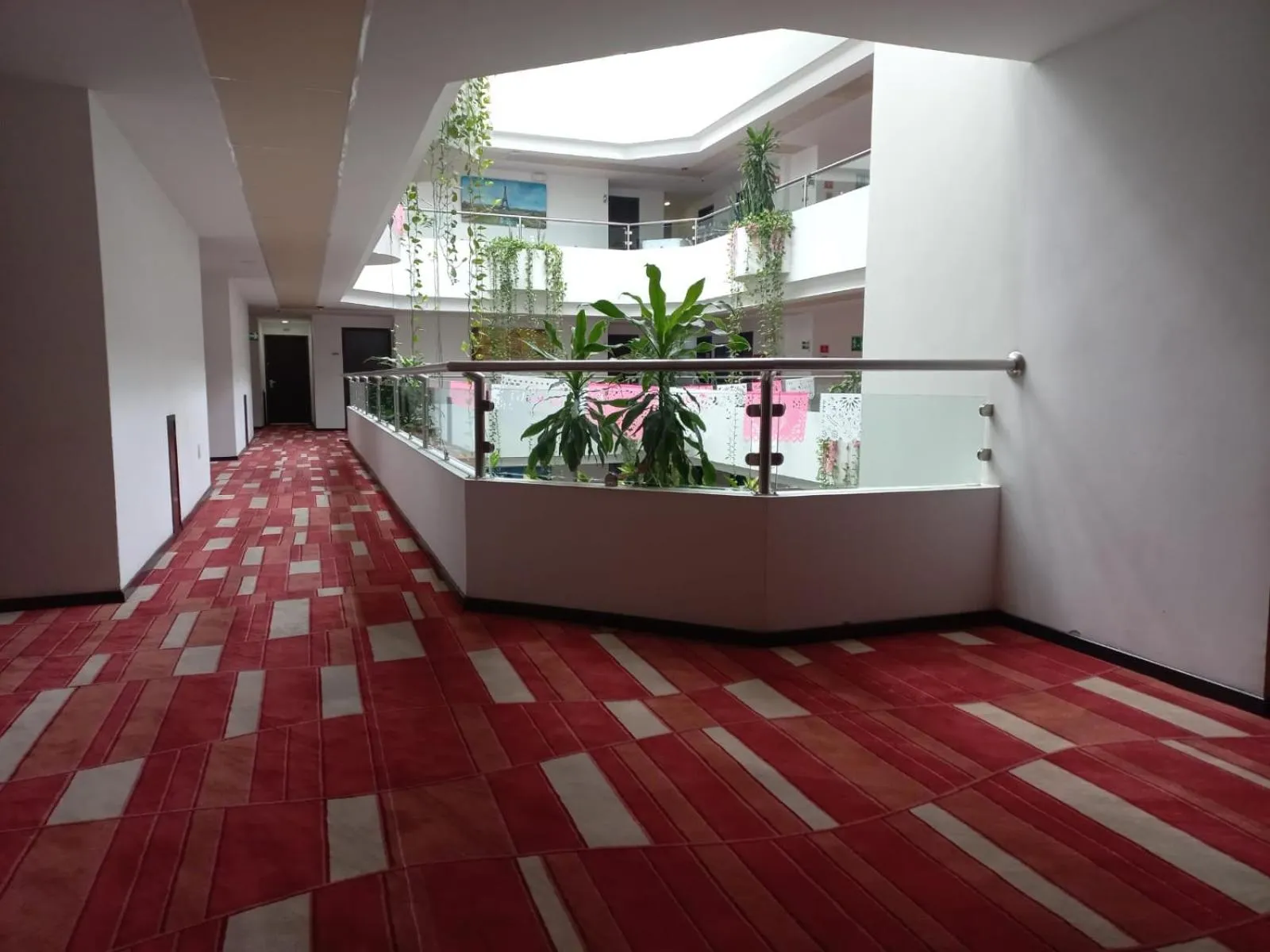 Property building in Paris FC Hotel