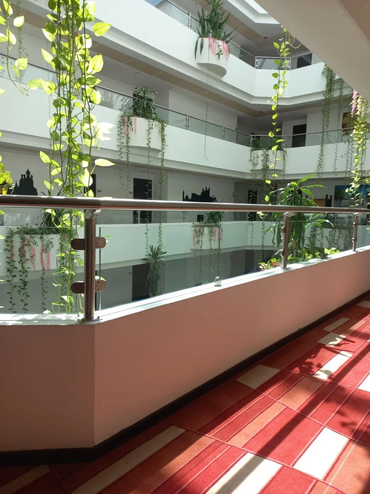 Property building in Paris FC Hotel