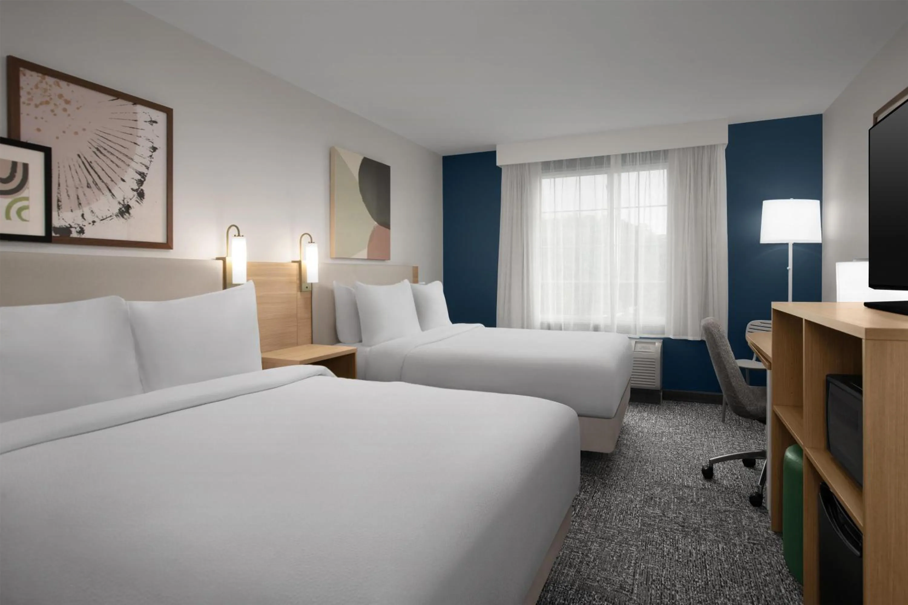 Bed in Spark by Hilton Washington Meadowlands Blvd
