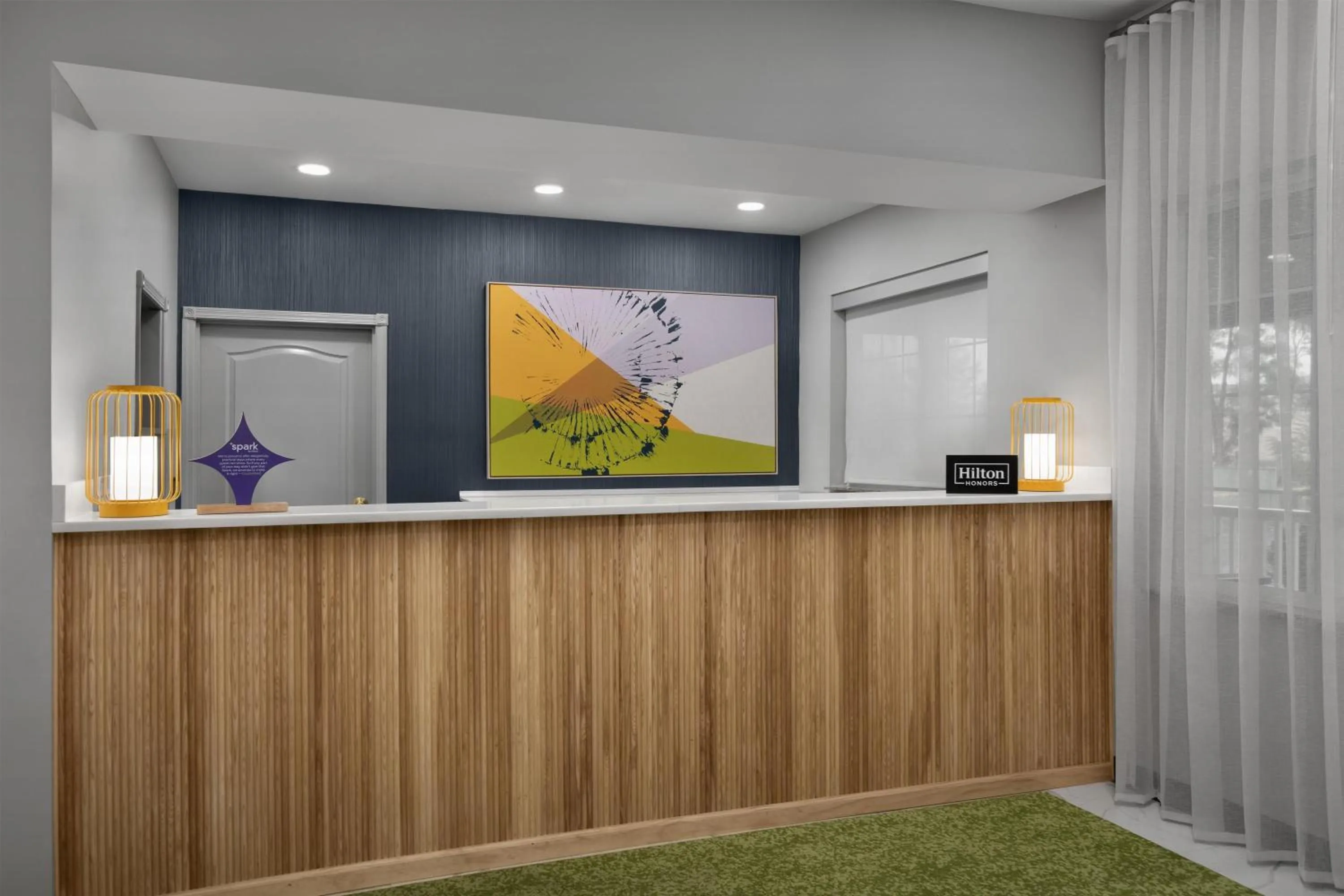 Lobby or reception in Spark by Hilton Washington Meadowlands Blvd