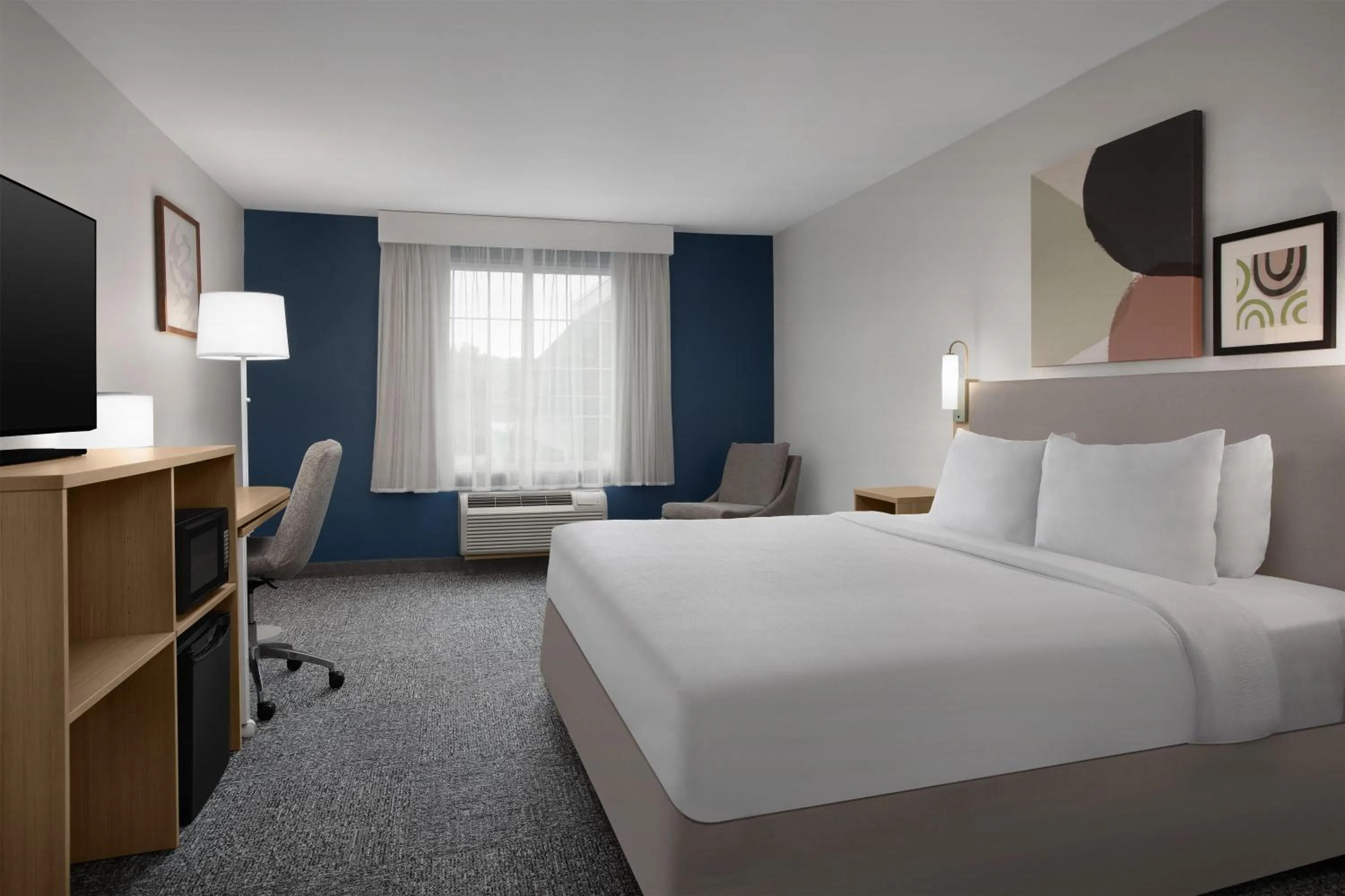 Bed in Spark by Hilton Washington Meadowlands Blvd