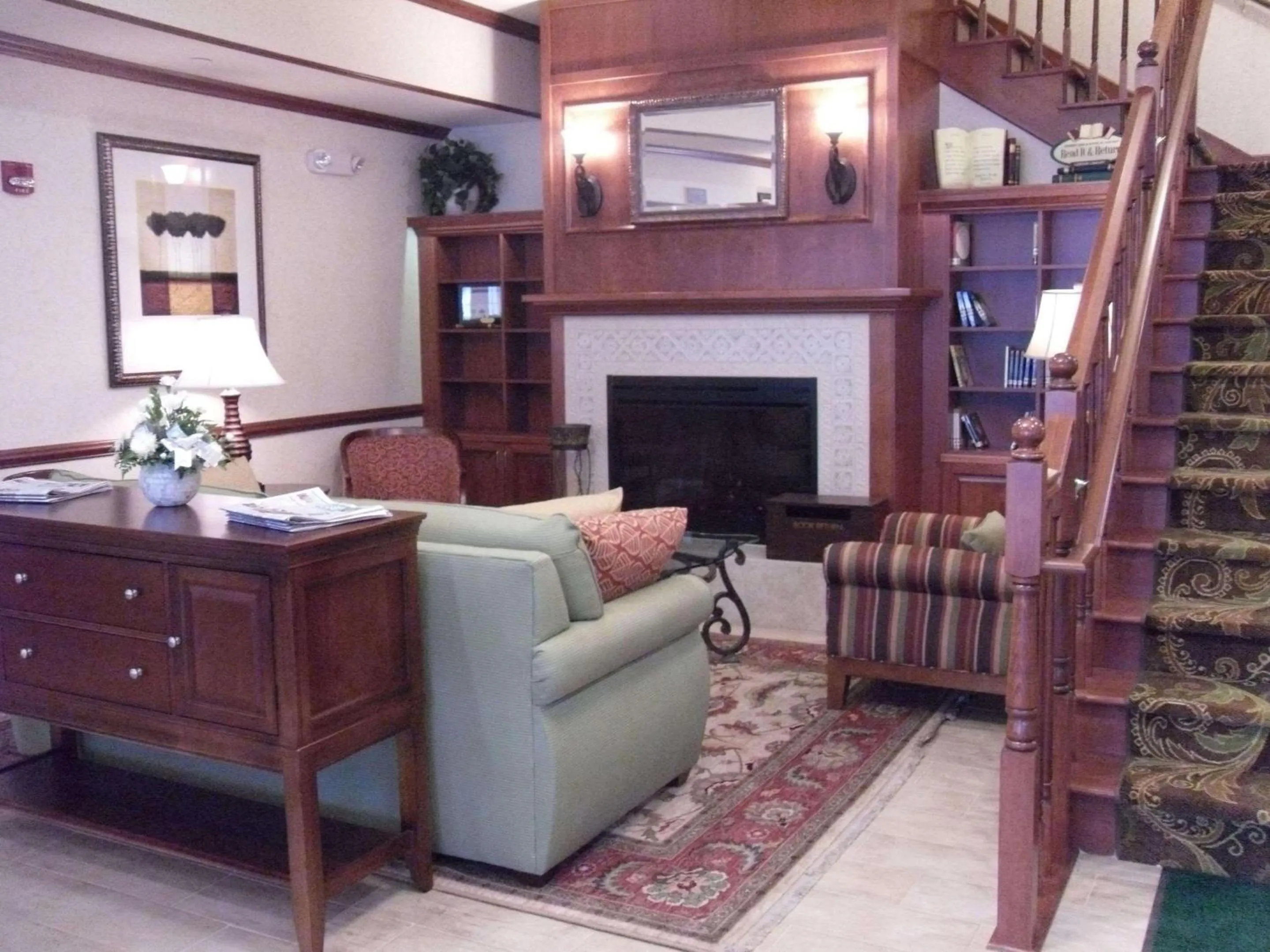 Lobby or reception in Country Inn & Suites by Radisson, Washington at Meadowlands, PA