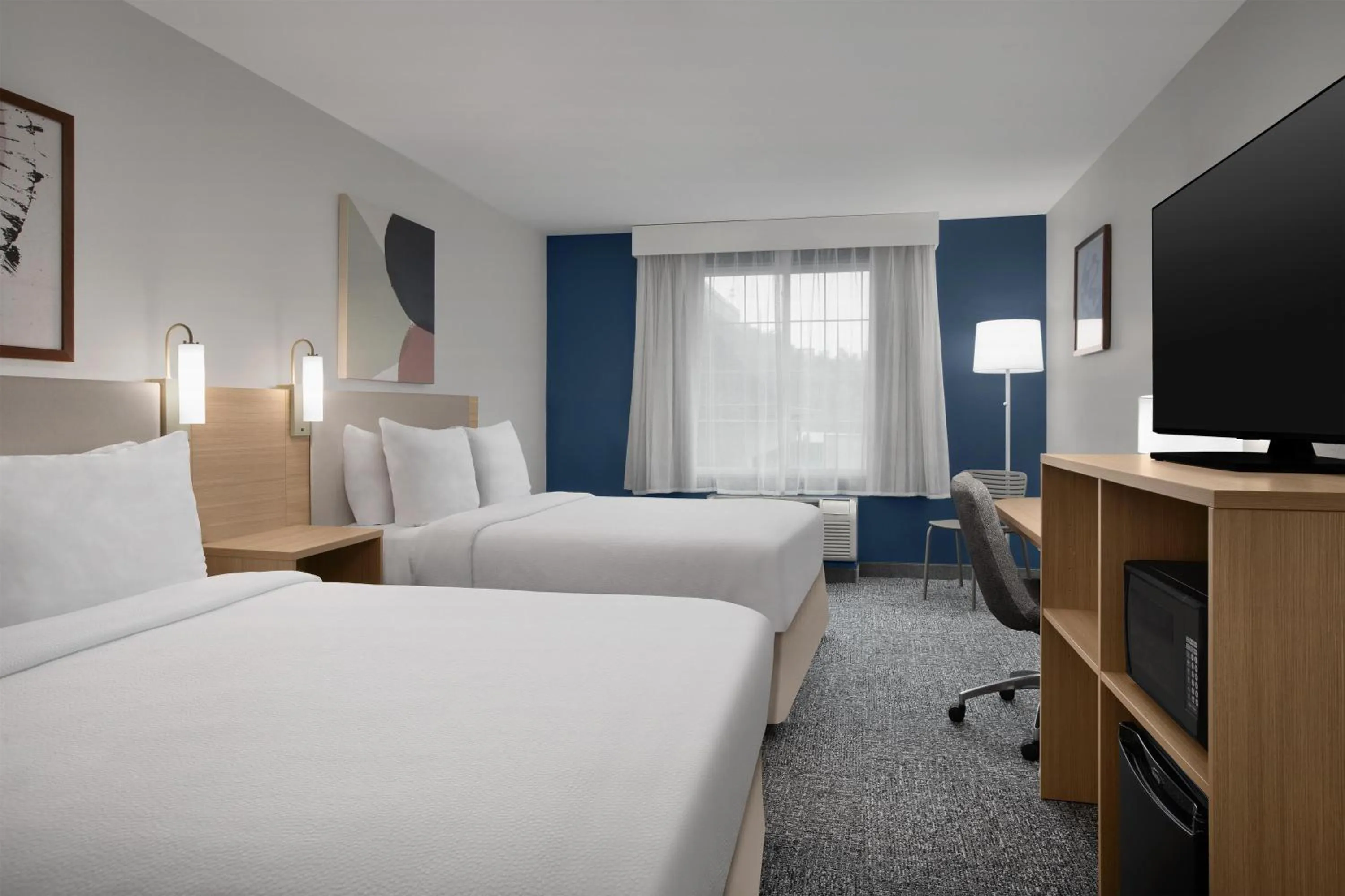 Bed in Spark by Hilton Washington Meadowlands Blvd