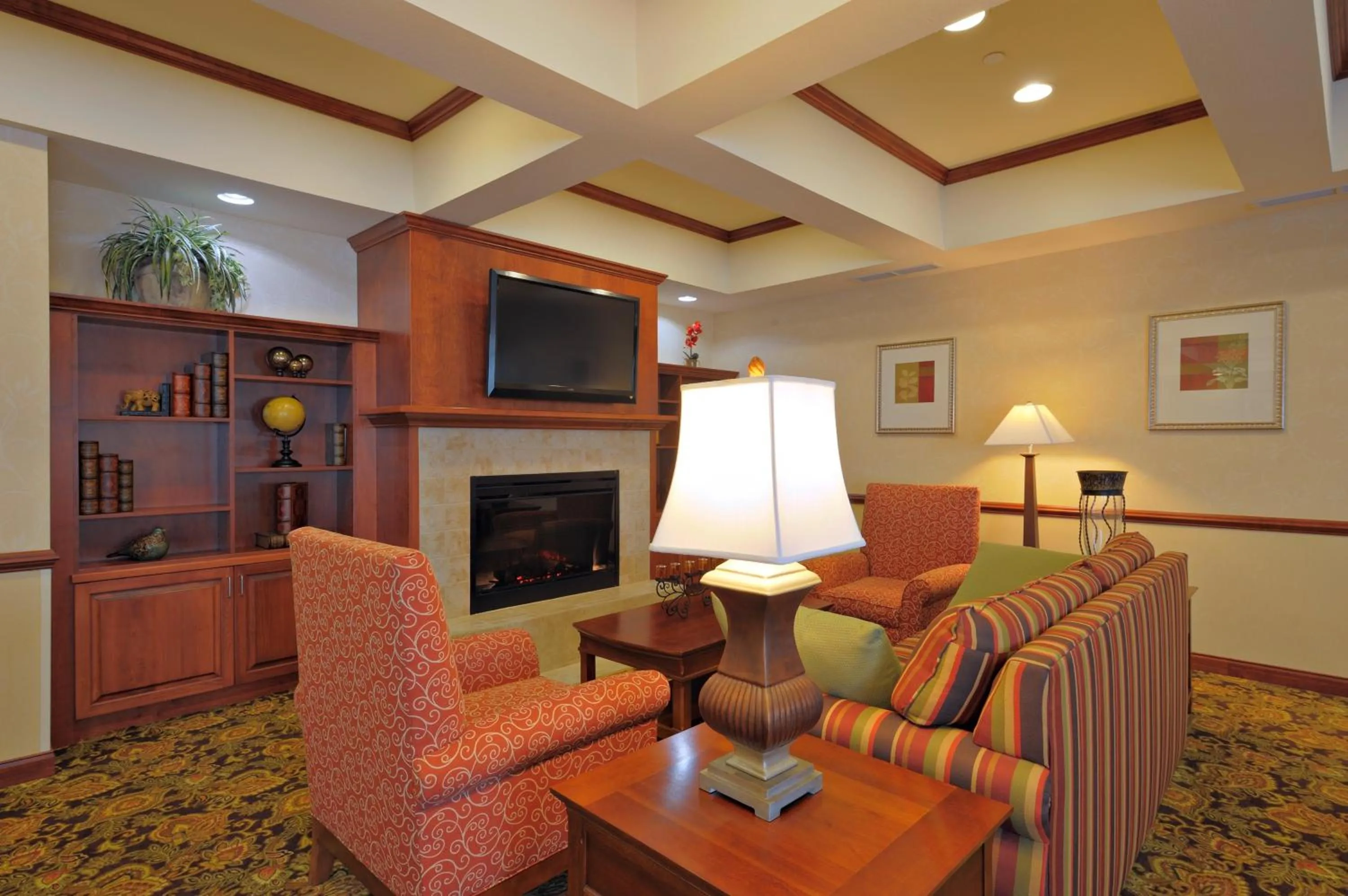 Lobby or reception in Country Inn & Suites by Radisson, Washington at Meadowlands, PA