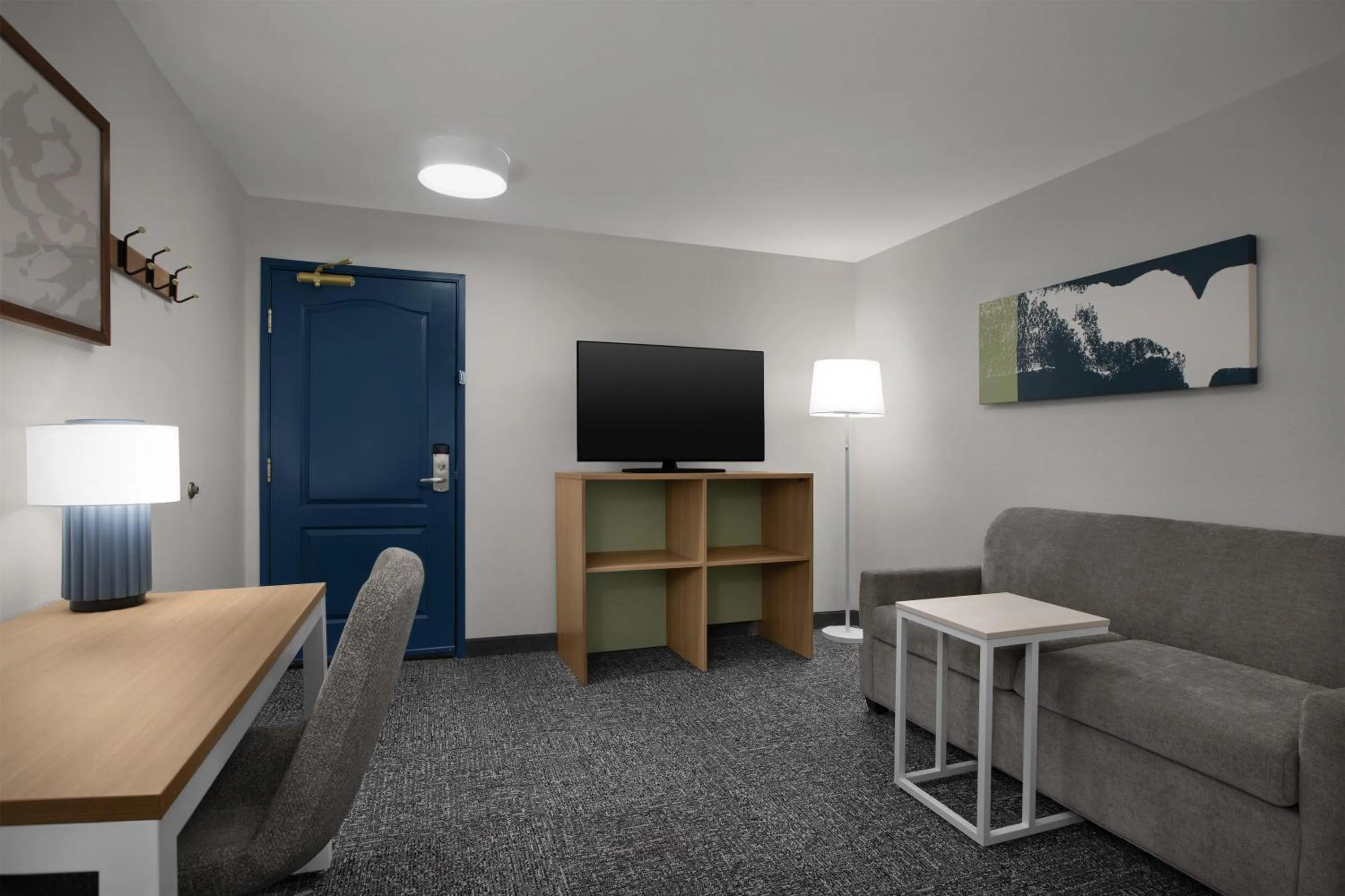 Living room in Spark by Hilton Washington Meadowlands Blvd